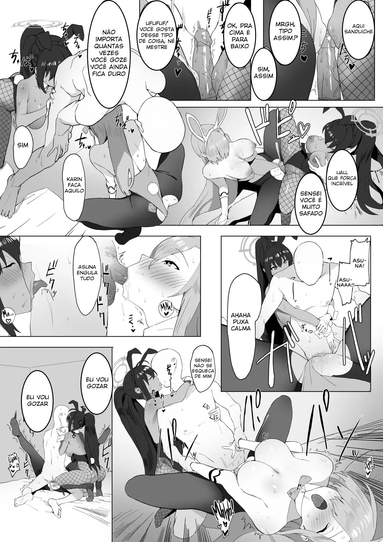 Asuna And Karin, At Your Service! - Foto 10