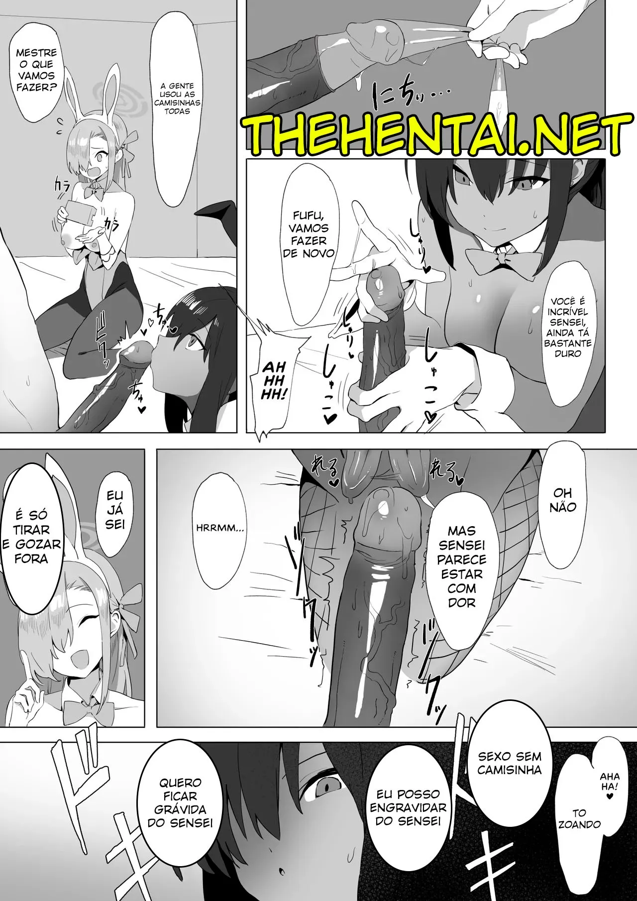Asuna And Karin, At Your Service! - Foto 11