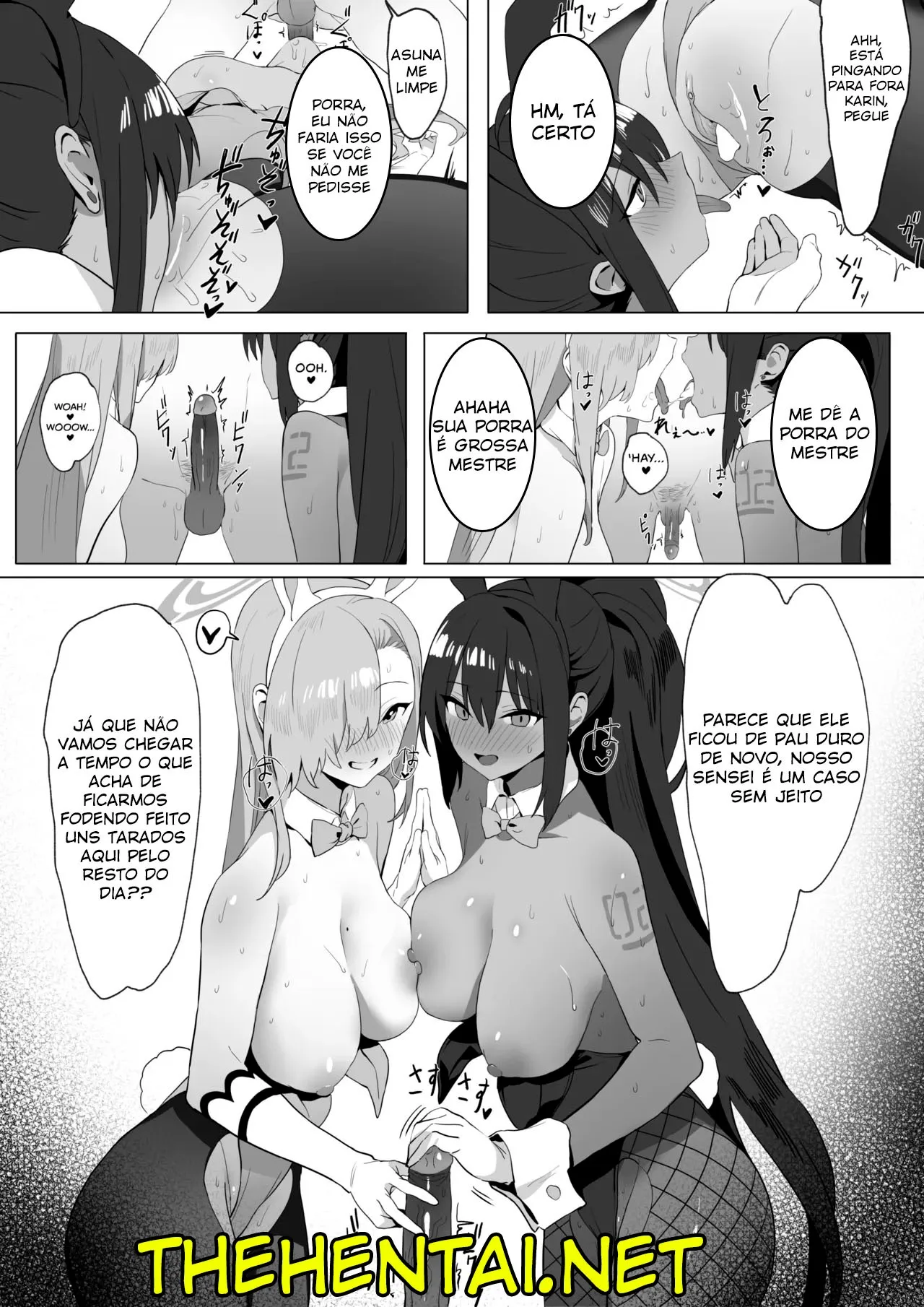 Asuna And Karin, At Your Service! - Foto 16
