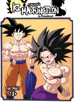 Caulifla’s Ki Malfunction