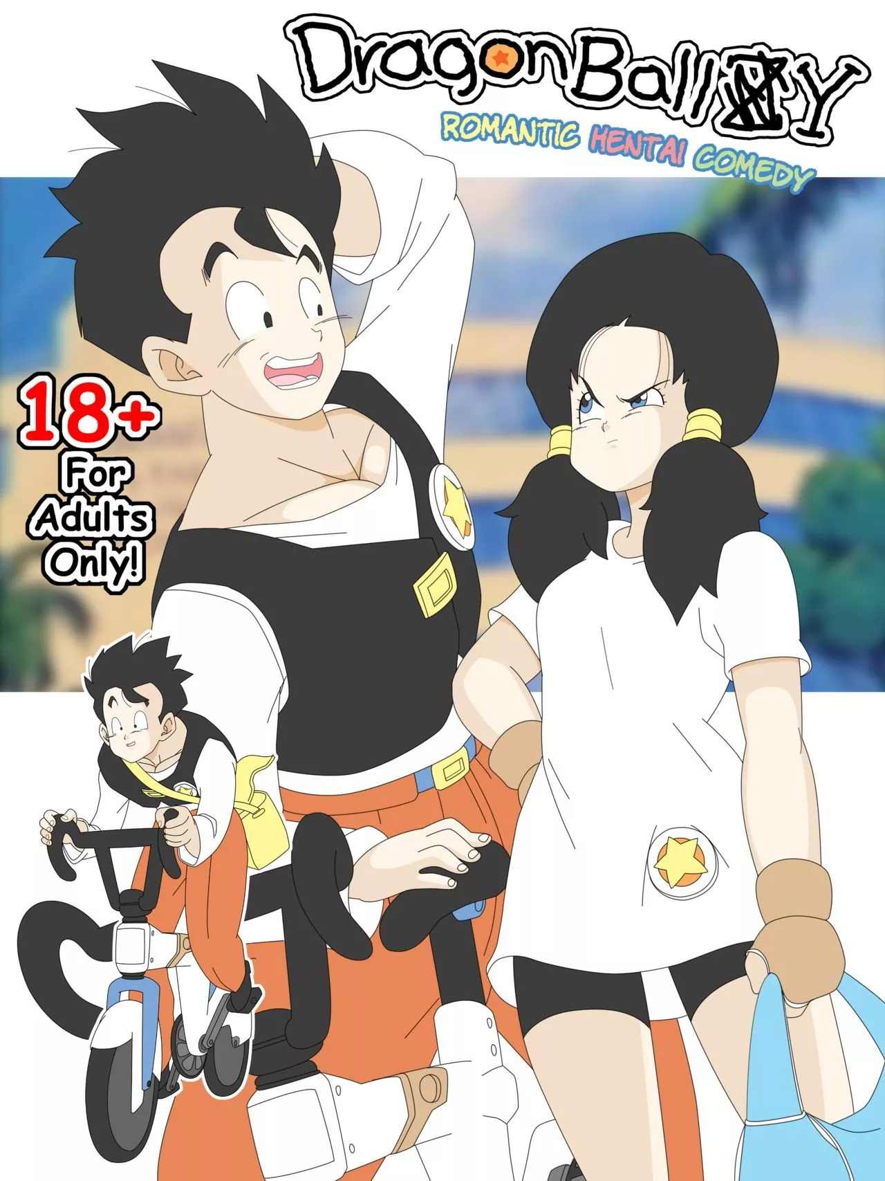 Dragon Ball Yamete: Romantic Hentai Comedy