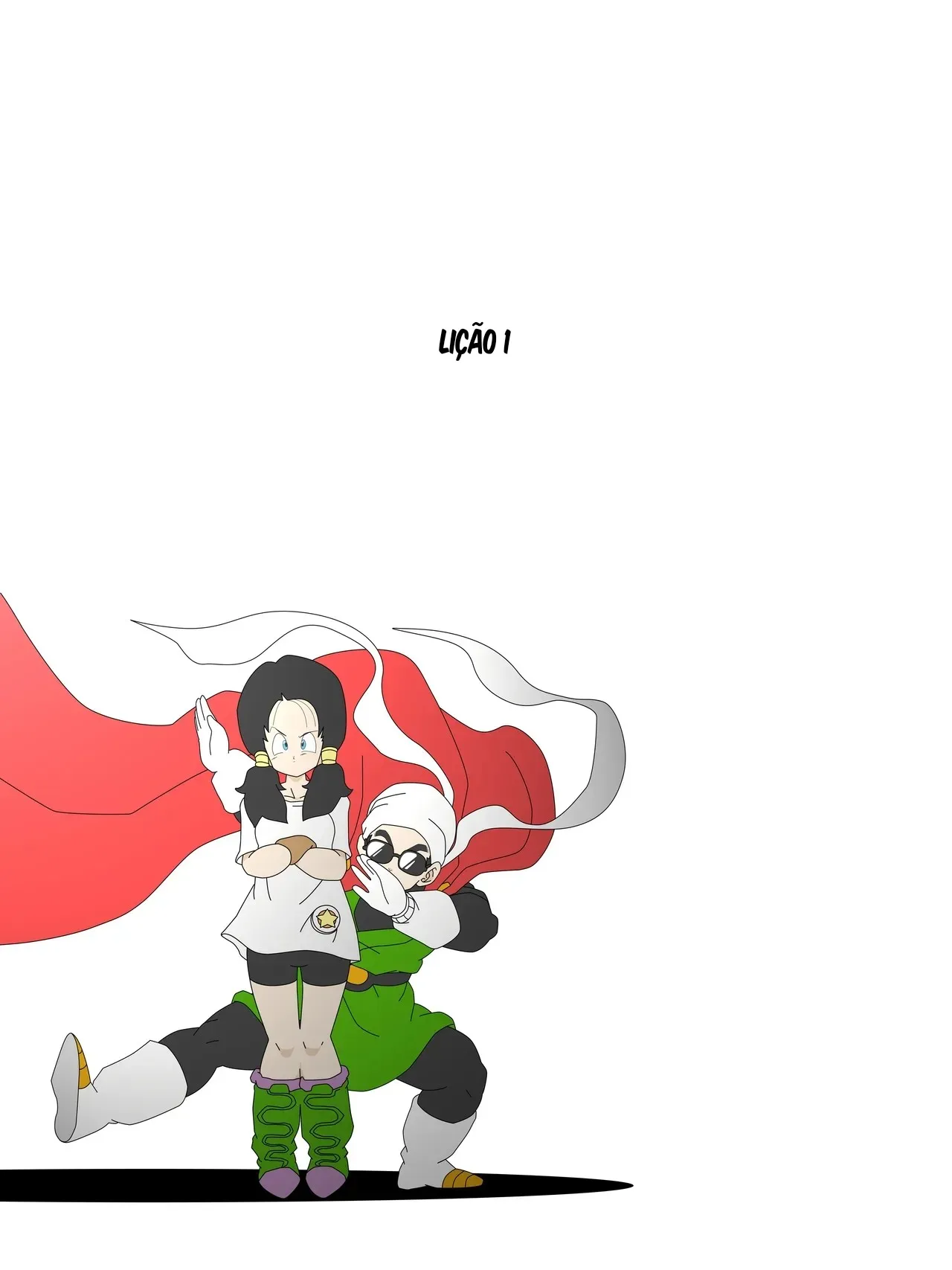 Dragon Ball Yamete: Romantic Hentai Comedy - Foto 2