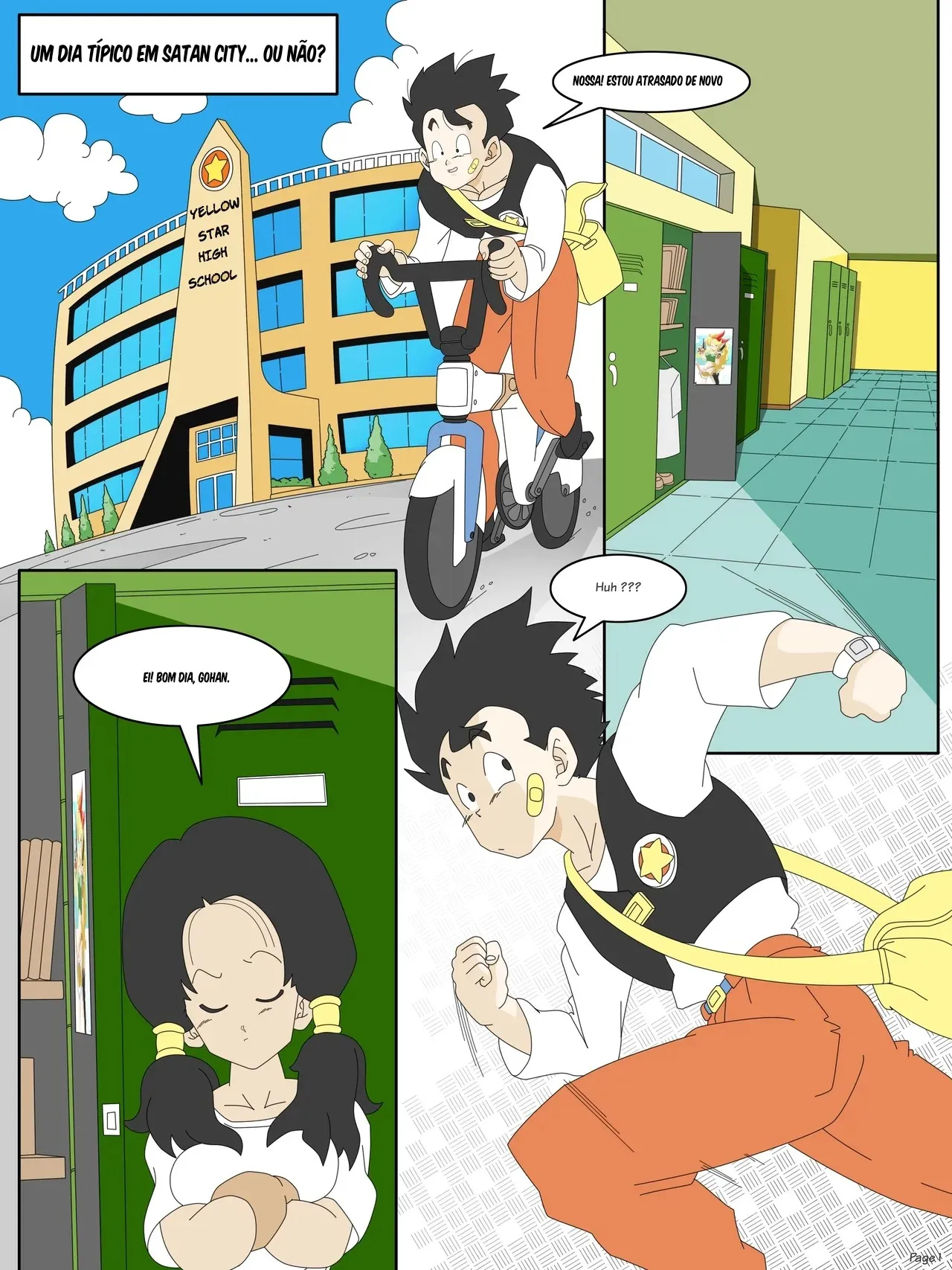 Dragon Ball Yamete: Romantic Hentai Comedy - Foto 7