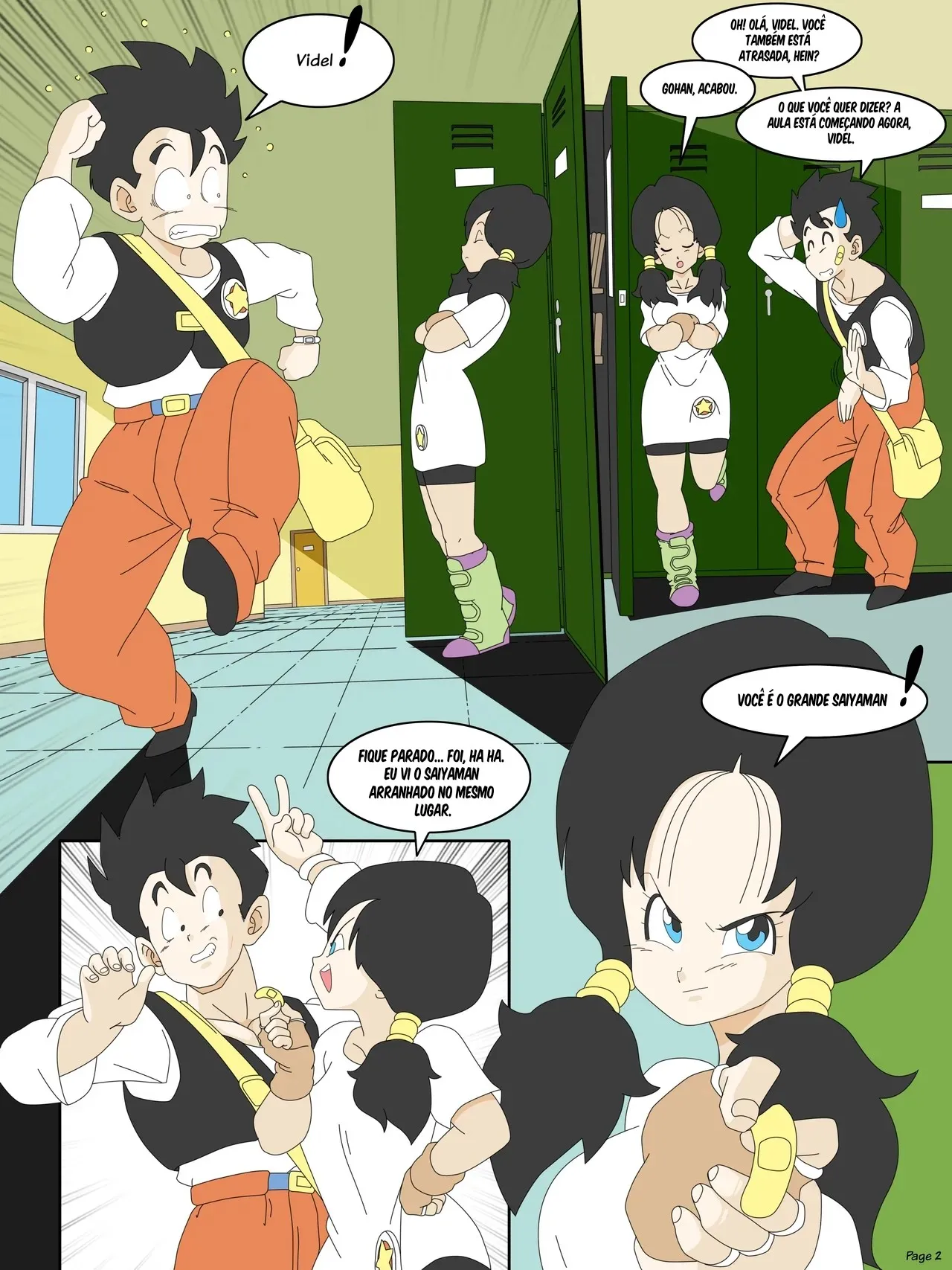 Dragon Ball Yamete: Romantic Hentai Comedy - Foto 8