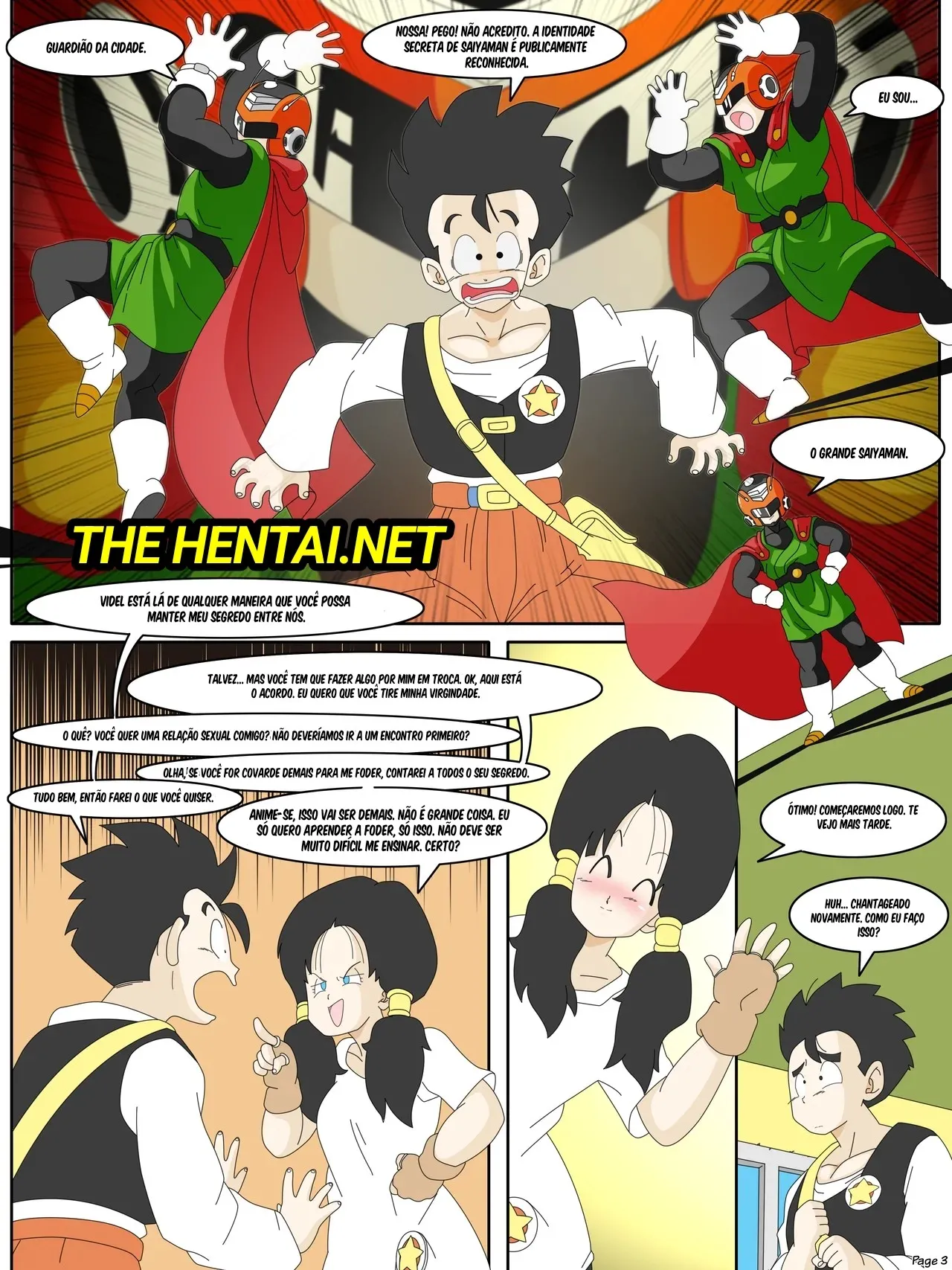 Dragon Ball Yamete: Romantic Hentai Comedy - Foto 9