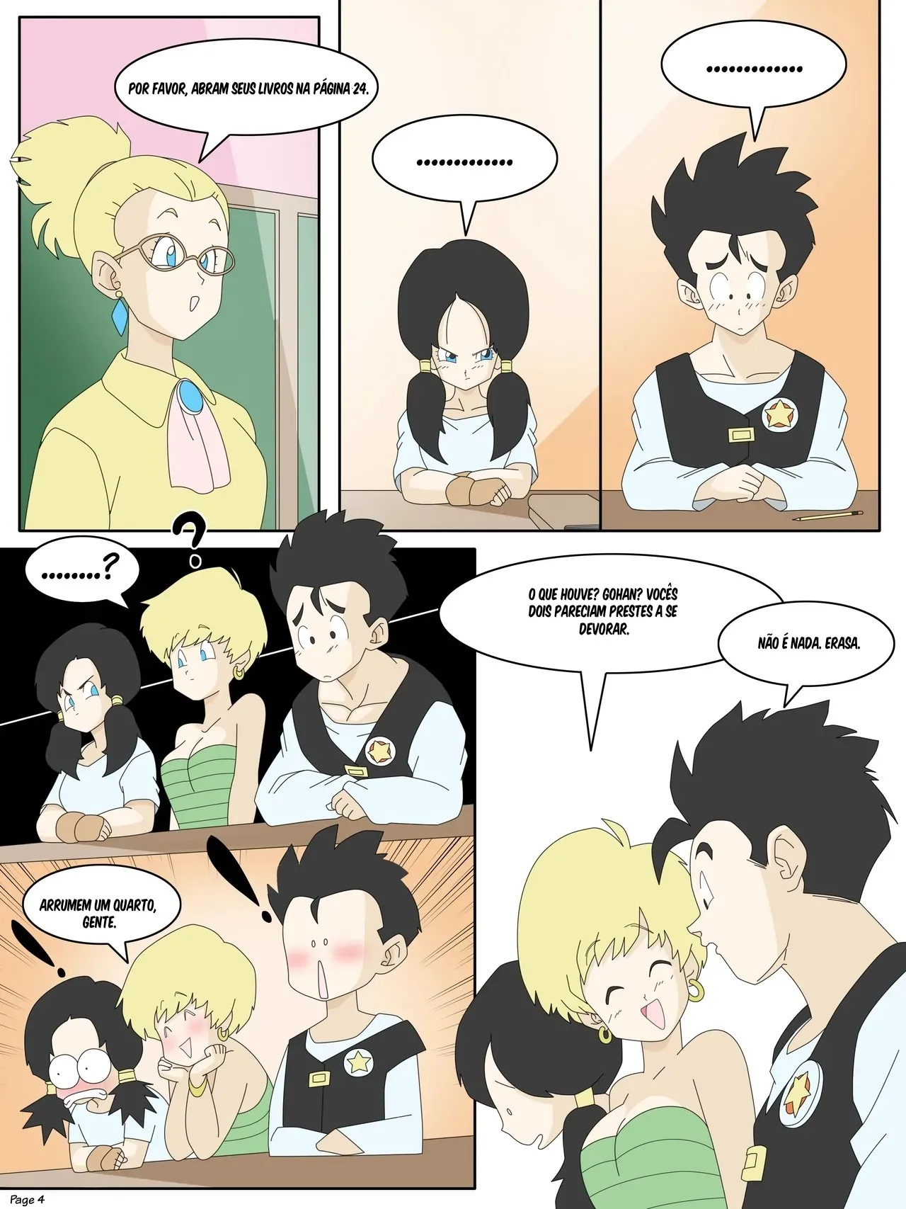 Dragon Ball Yamete: Romantic Hentai Comedy - Foto 10