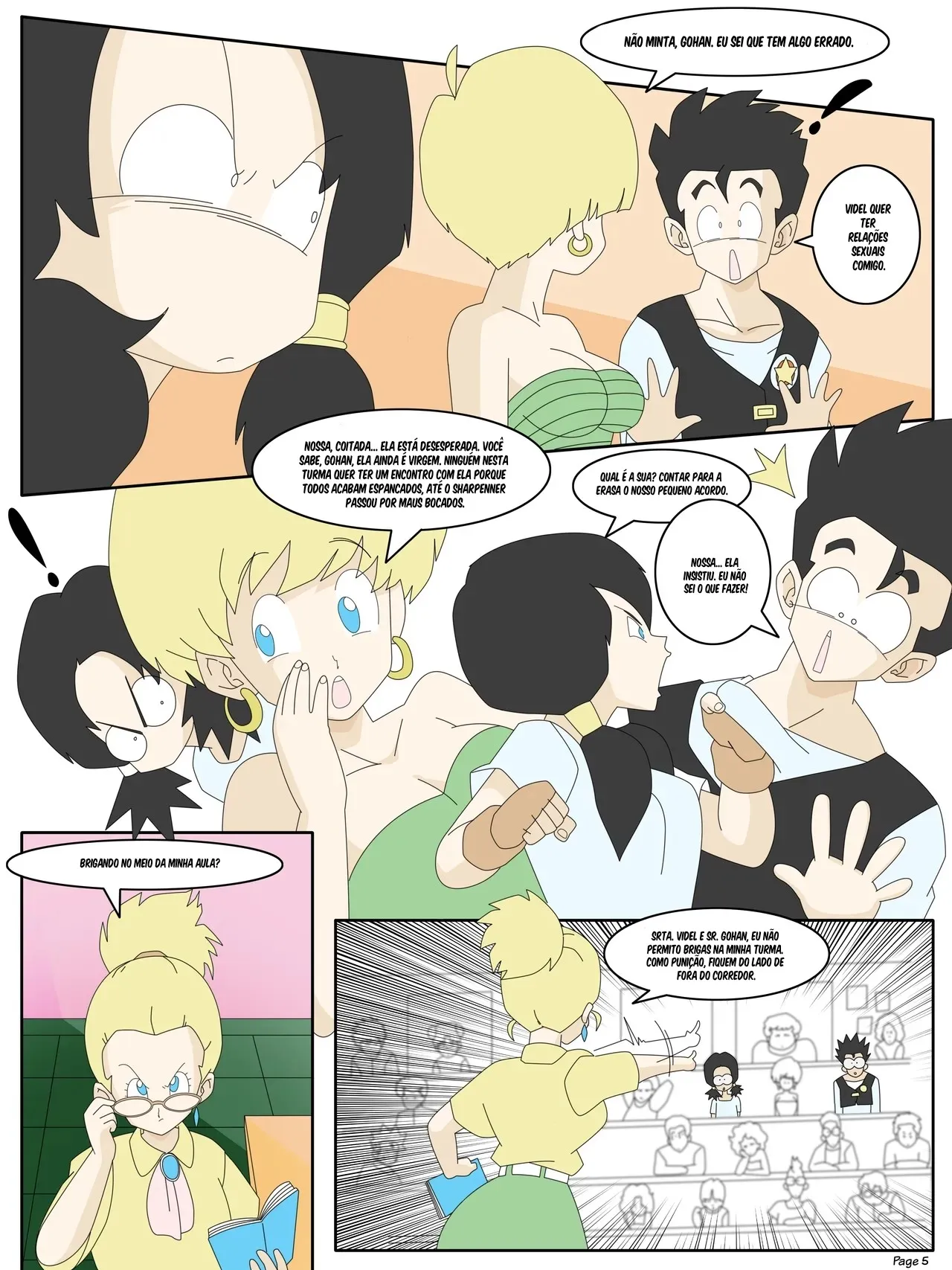 Dragon Ball Yamete: Romantic Hentai Comedy - Foto 11