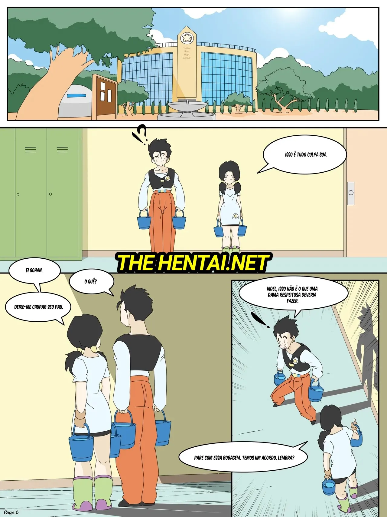 Dragon Ball Yamete: Romantic Hentai Comedy - Foto 12