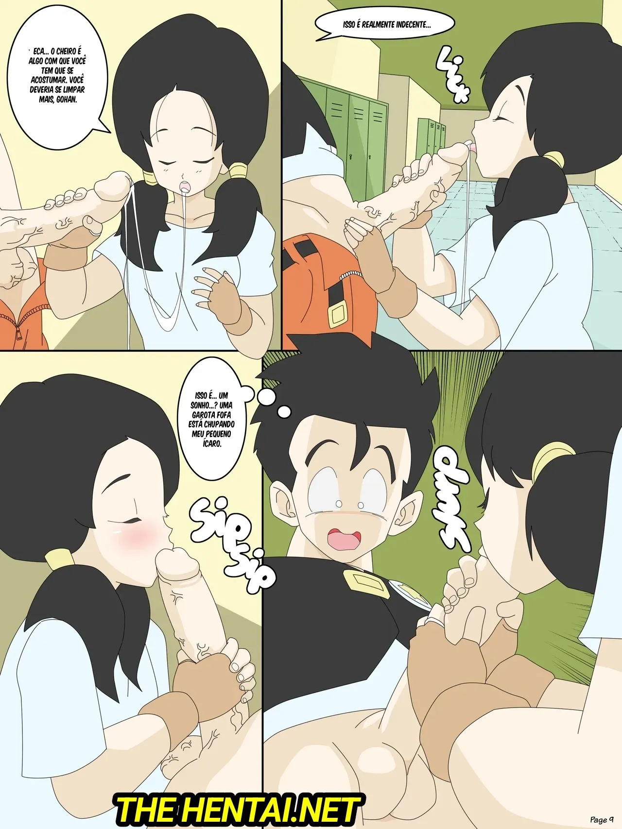 Dragon Ball Yamete: Romantic Hentai Comedy - Foto 15