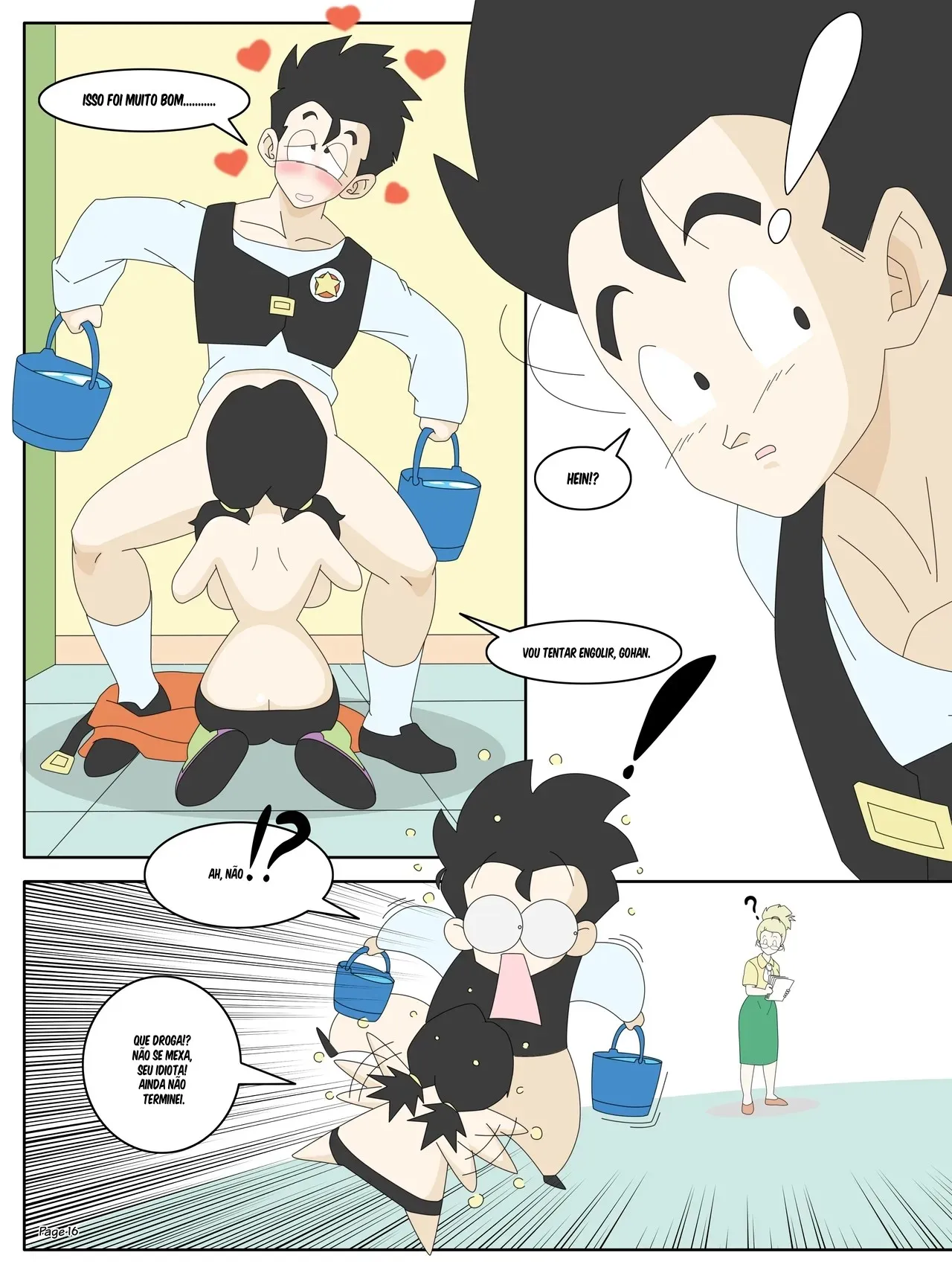 Dragon Ball Yamete: Romantic Hentai Comedy - Foto 22