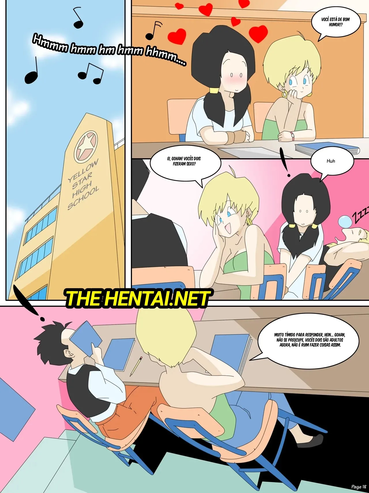 Dragon Ball Yamete: Romantic Hentai Comedy - Foto 24