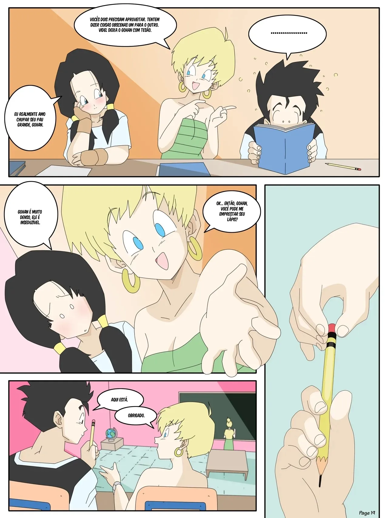 Dragon Ball Yamete: Romantic Hentai Comedy - Foto 25