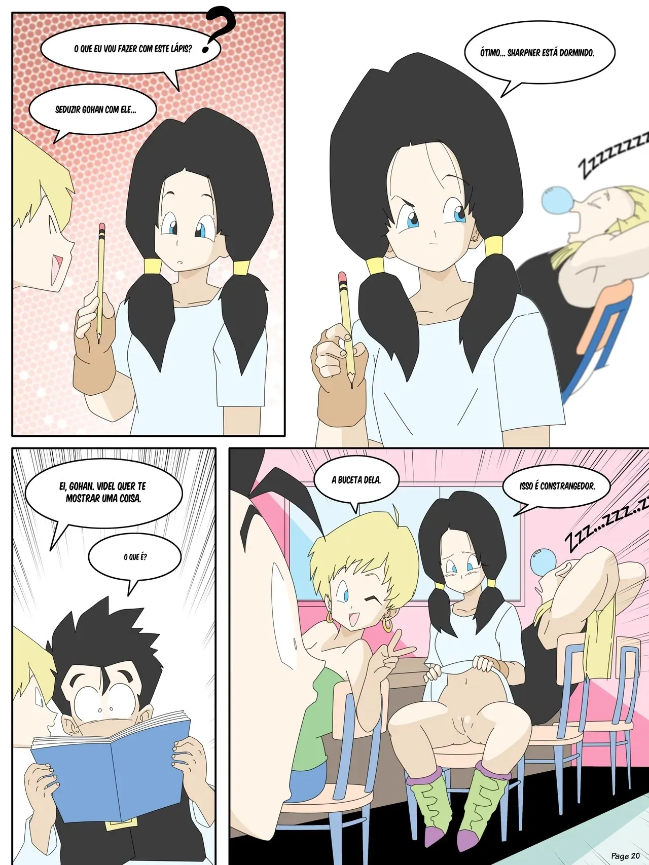 Dragon Ball Yamete: Romantic Hentai Comedy - Foto 26