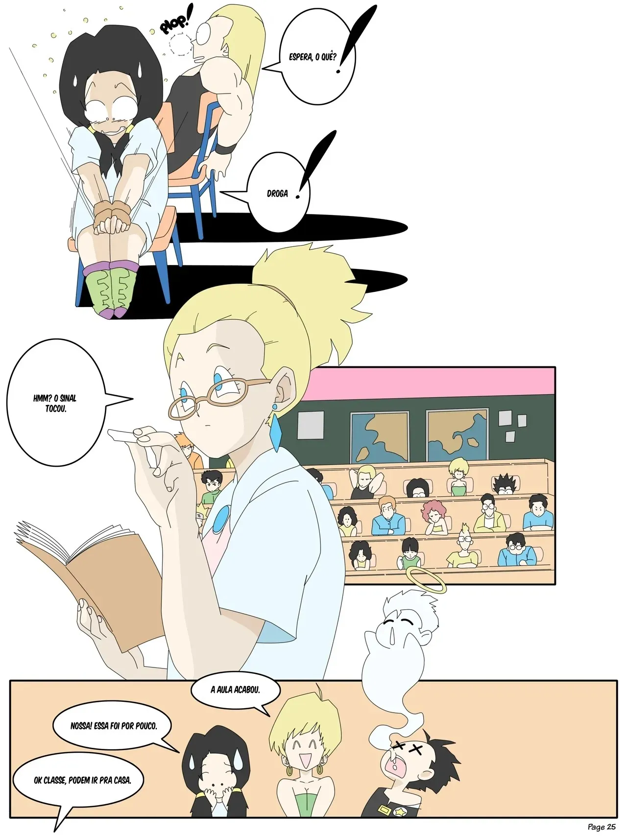 Dragon Ball Yamete: Romantic Hentai Comedy - Foto 31