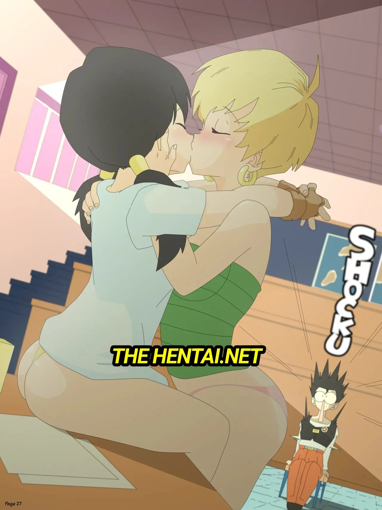 Dragon Ball Yamete: Romantic Hentai Comedy - Foto 33