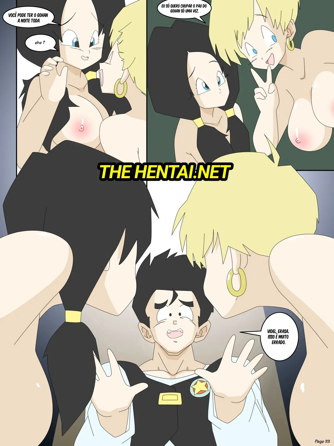Dragon Ball Yamete: Romantic Hentai Comedy - Foto 39