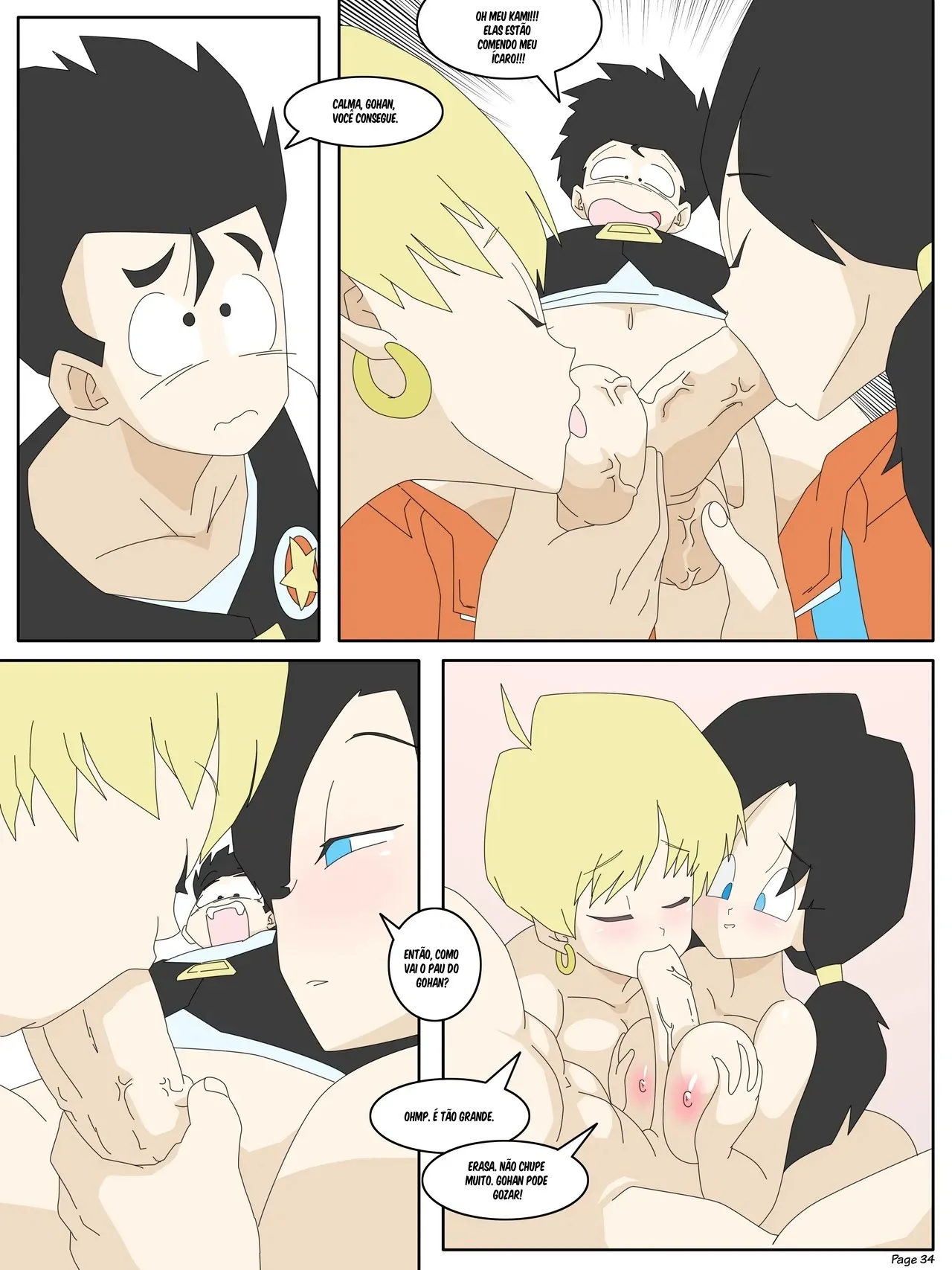 Dragon Ball Yamete: Romantic Hentai Comedy - Foto 40