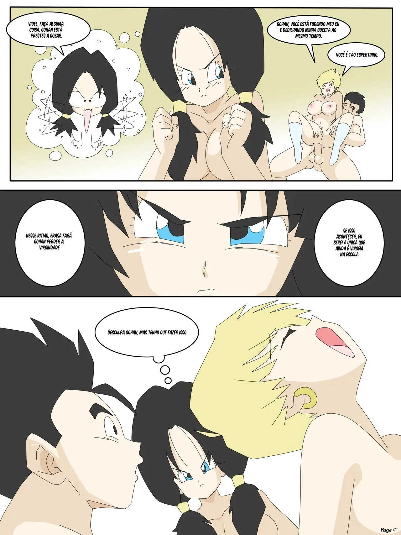 Dragon Ball Yamete: Romantic Hentai Comedy - Foto 47