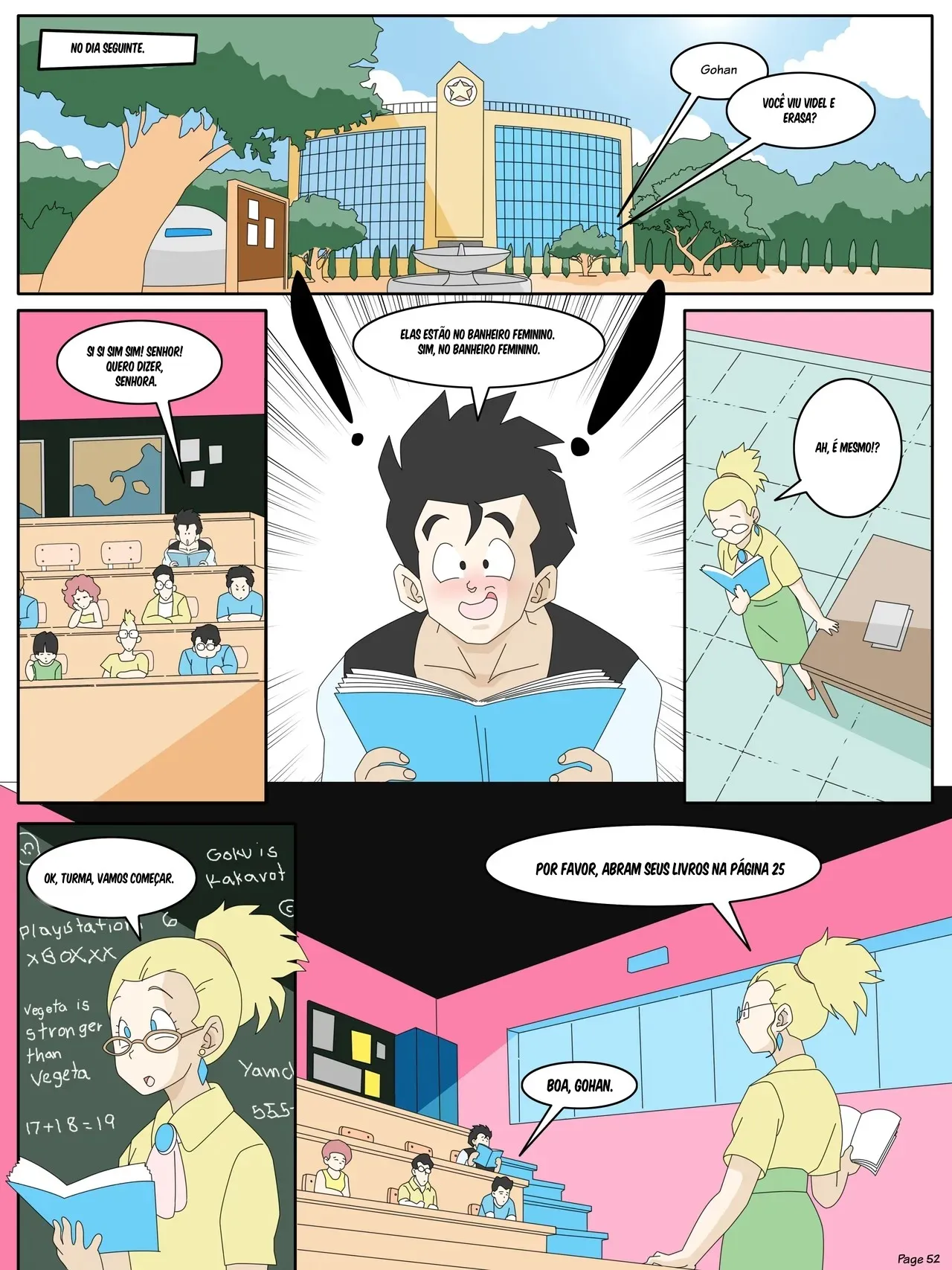 Dragon Ball Yamete: Romantic Hentai Comedy - Foto 58