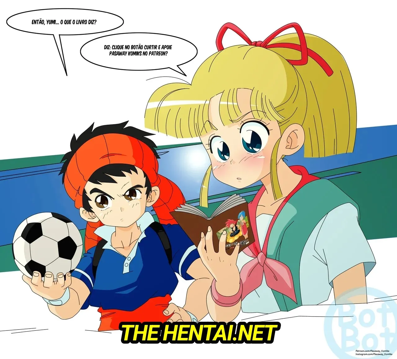 Dragon Ball Yamete: Romantic Hentai Comedy - Foto 60
