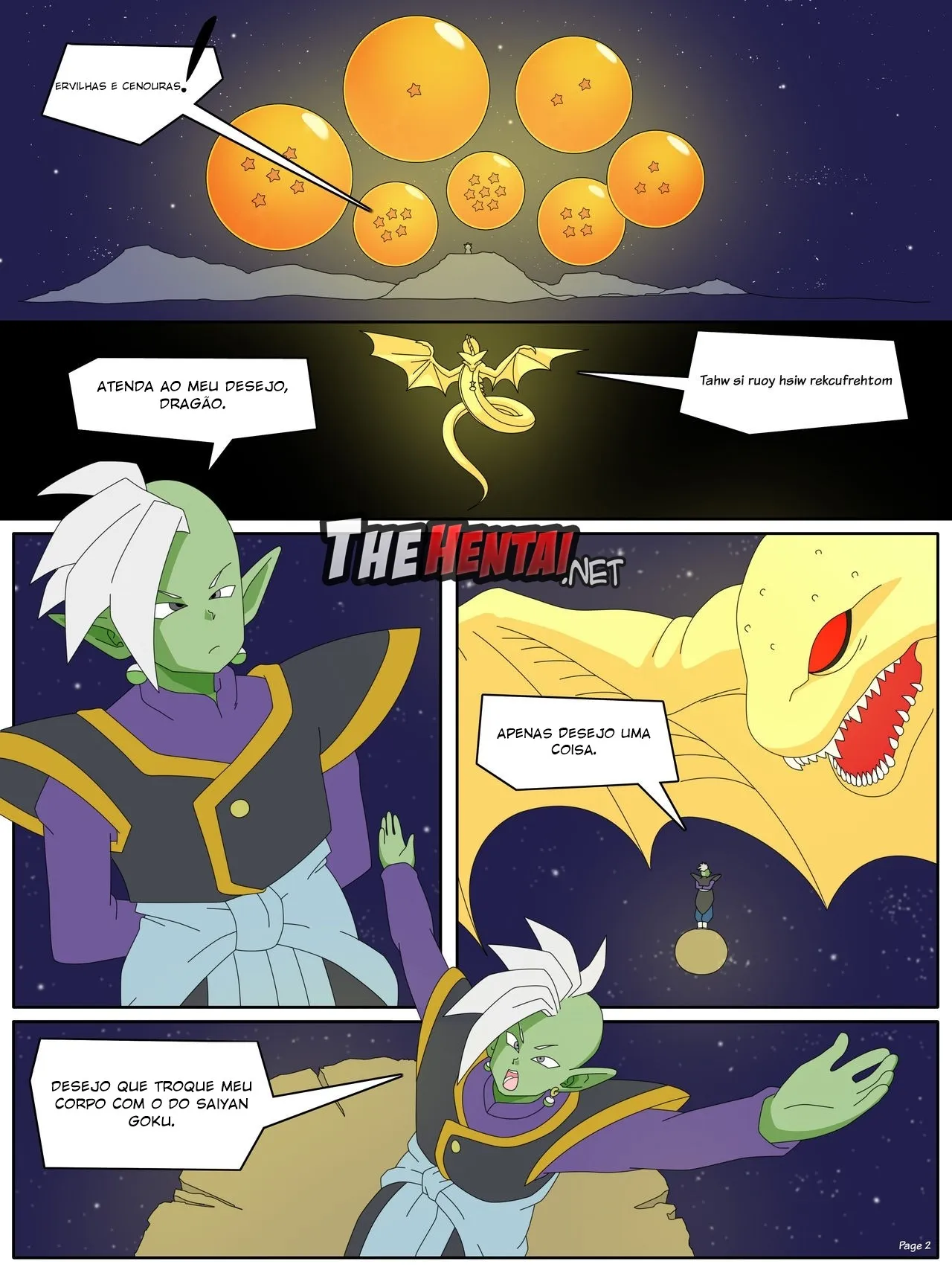 Dragon Ball Yamete: Zamasu's Ambition - Foto 3