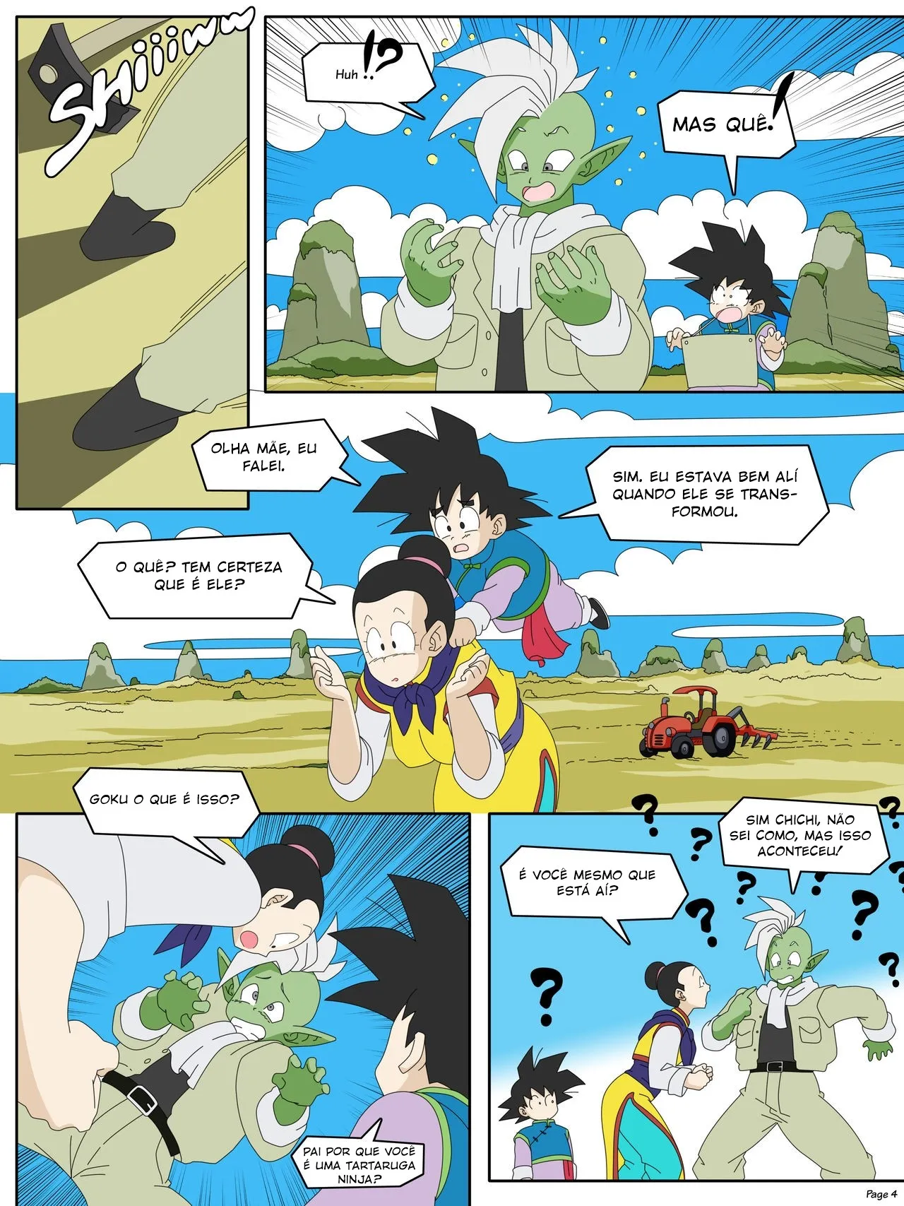 Dragon Ball Yamete: Zamasu's Ambition - Foto 5