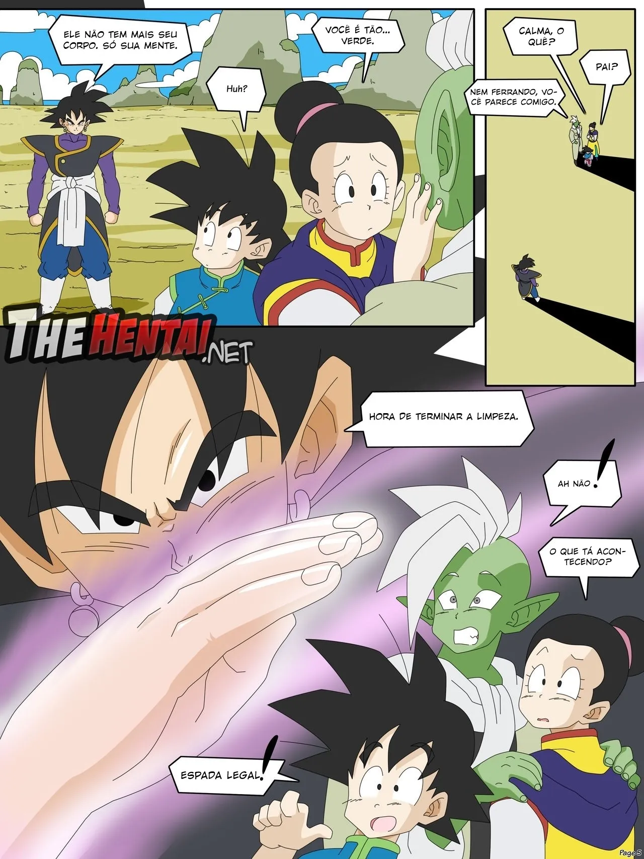 Dragon Ball Yamete: Zamasu's Ambition - Foto 6