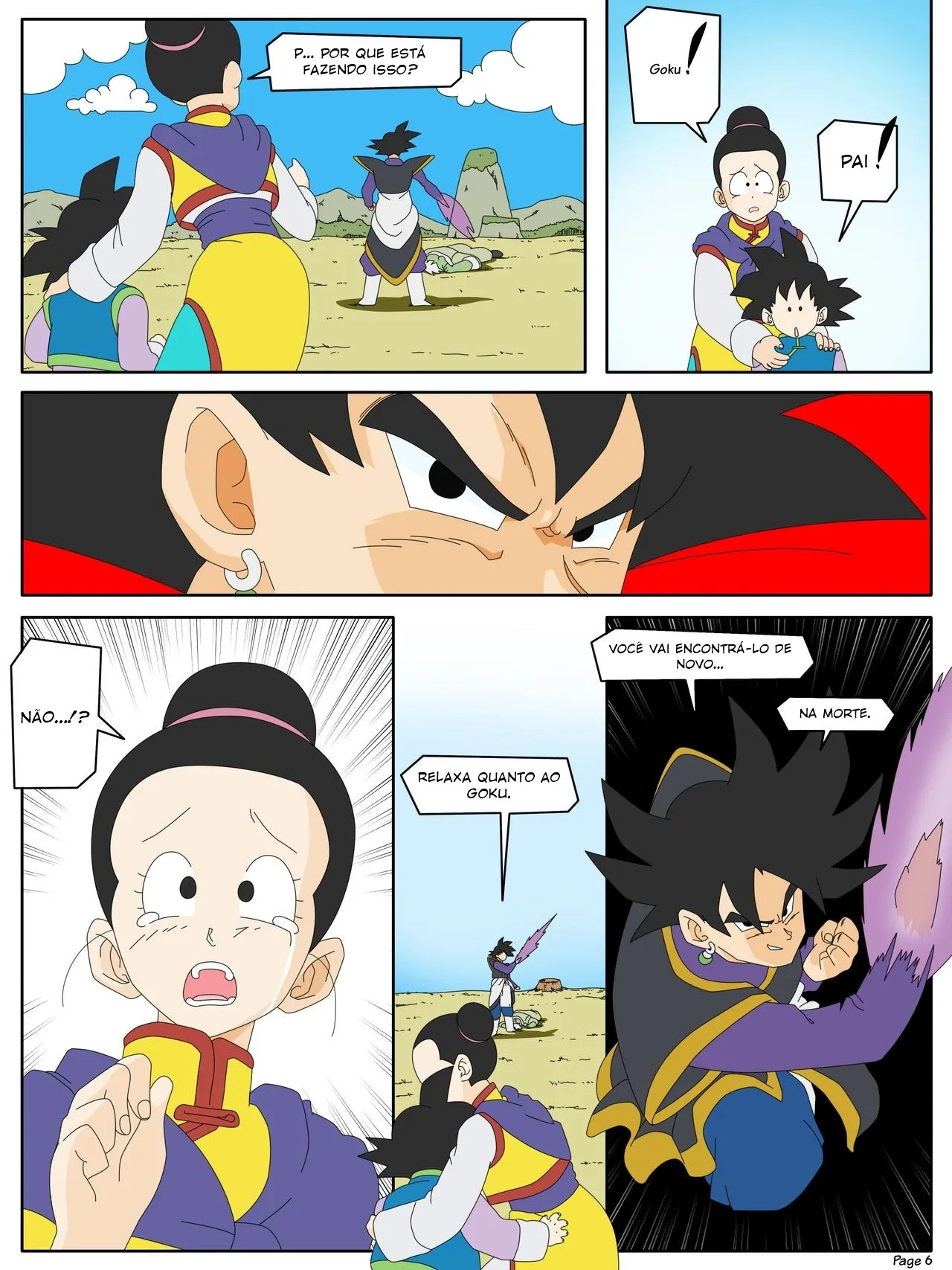 Dragon Ball Yamete: Zamasu's Ambition - Foto 7
