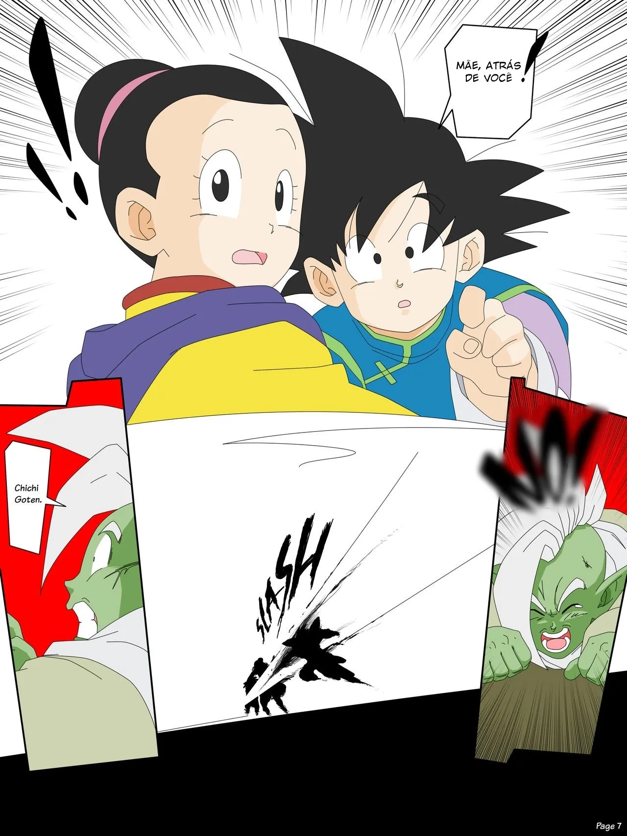 Dragon Ball Yamete: Zamasu's Ambition - Foto 8