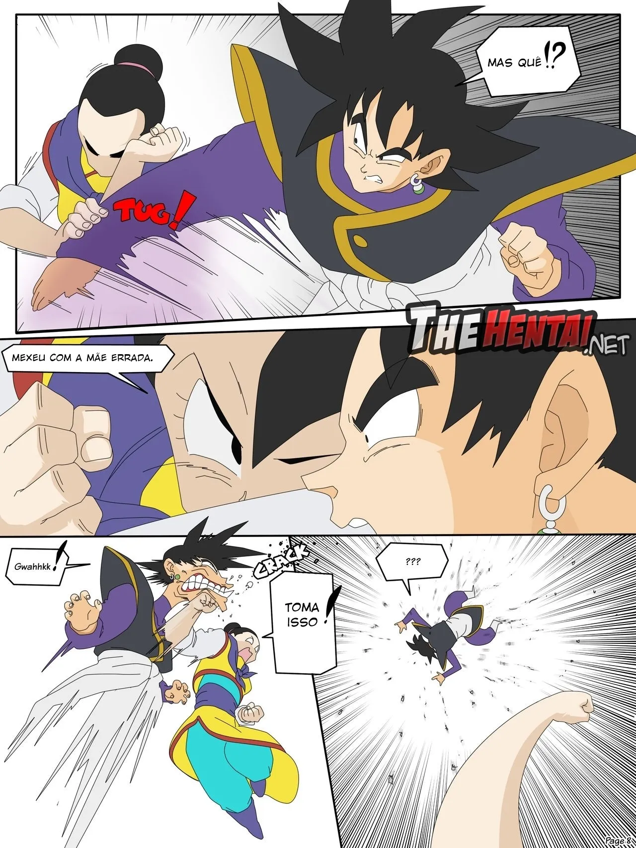 Dragon Ball Yamete: Zamasu's Ambition - Foto 9