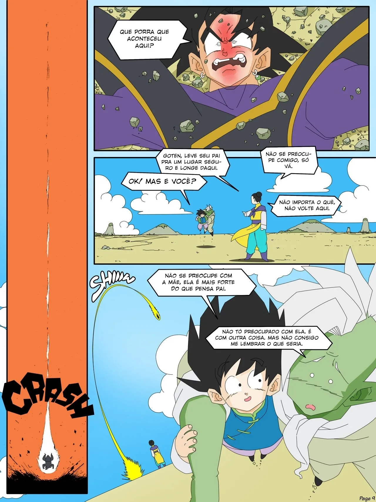 Dragon Ball Yamete: Zamasu's Ambition - Foto 10
