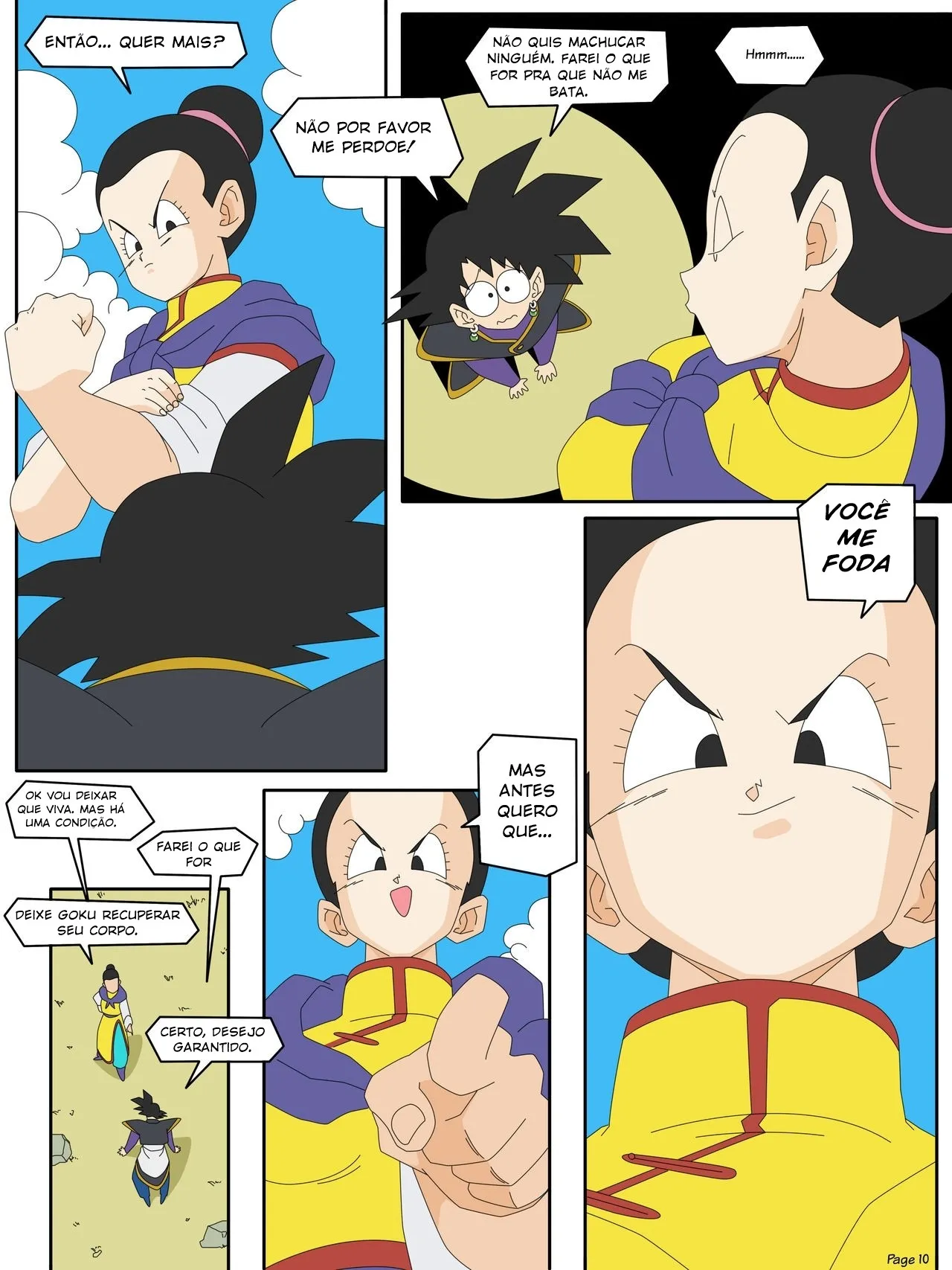 Dragon Ball Yamete: Zamasu's Ambition - Foto 11