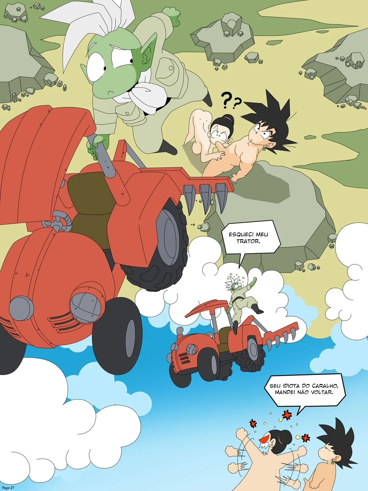 Dragon Ball Yamete: Zamasu's Ambition - Foto 28