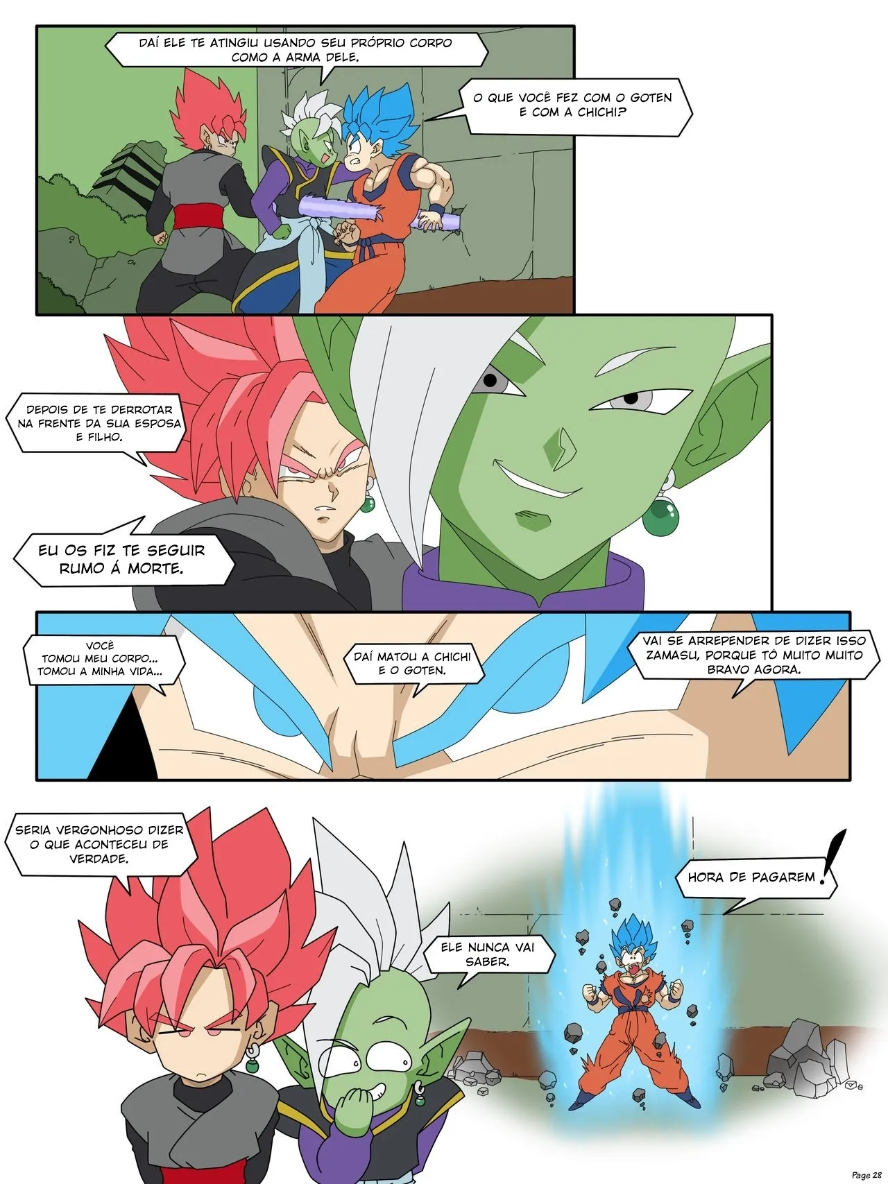 Dragon Ball Yamete: Zamasu's Ambition - Foto 29