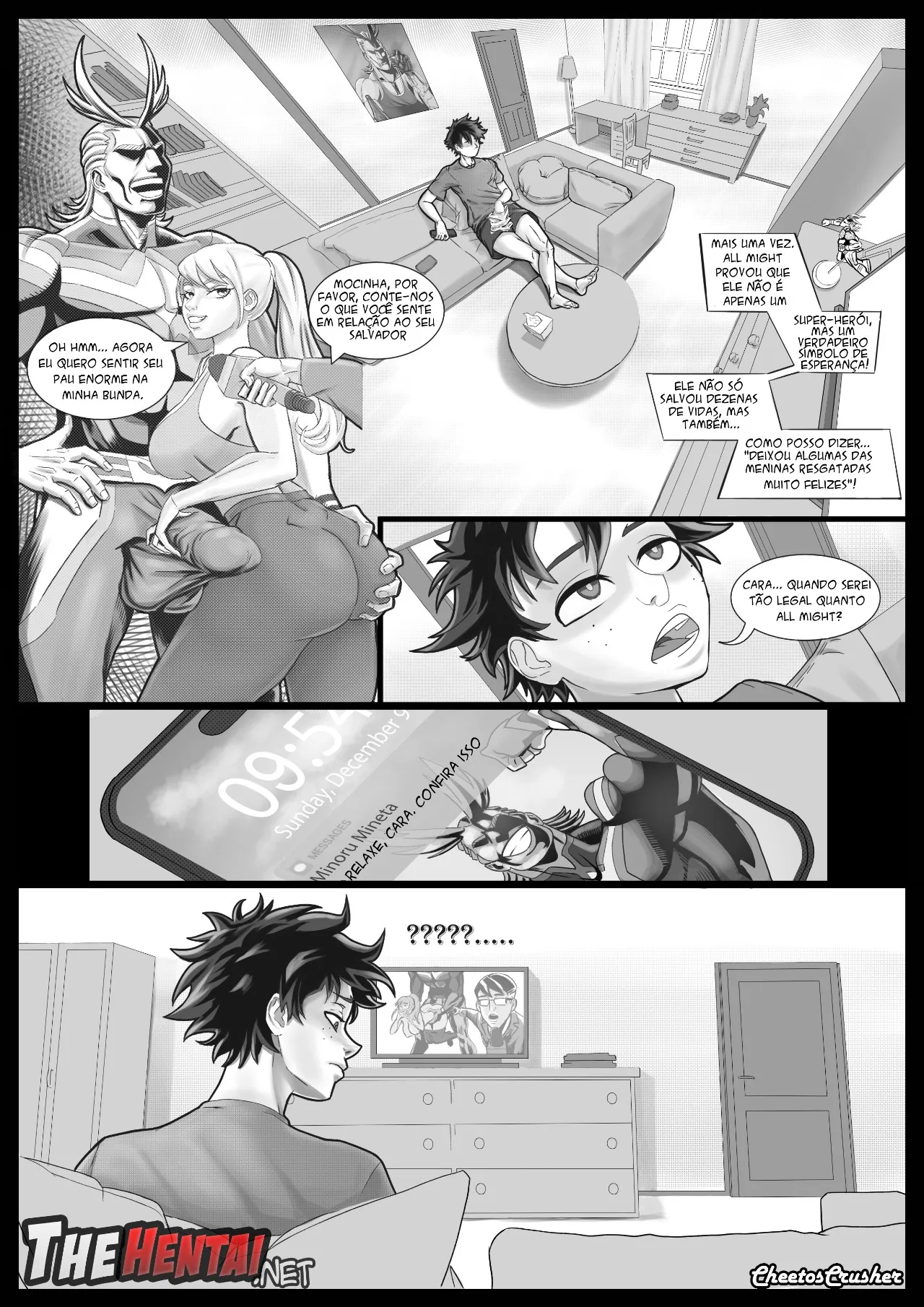 Embarrassment And Enjoyment - Foto 3