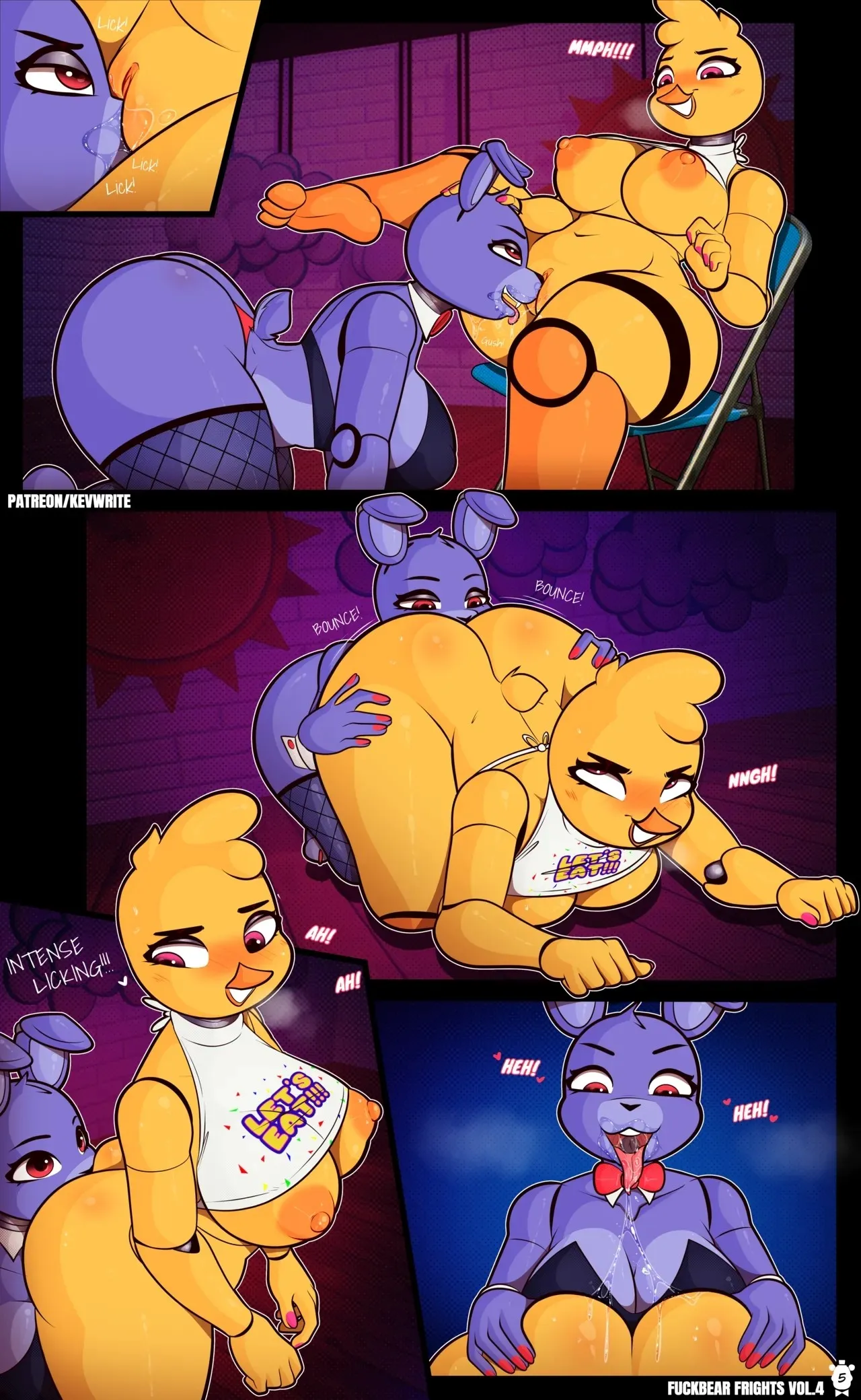 Fuckbear Frights 4: Luxury Act - Foto 6