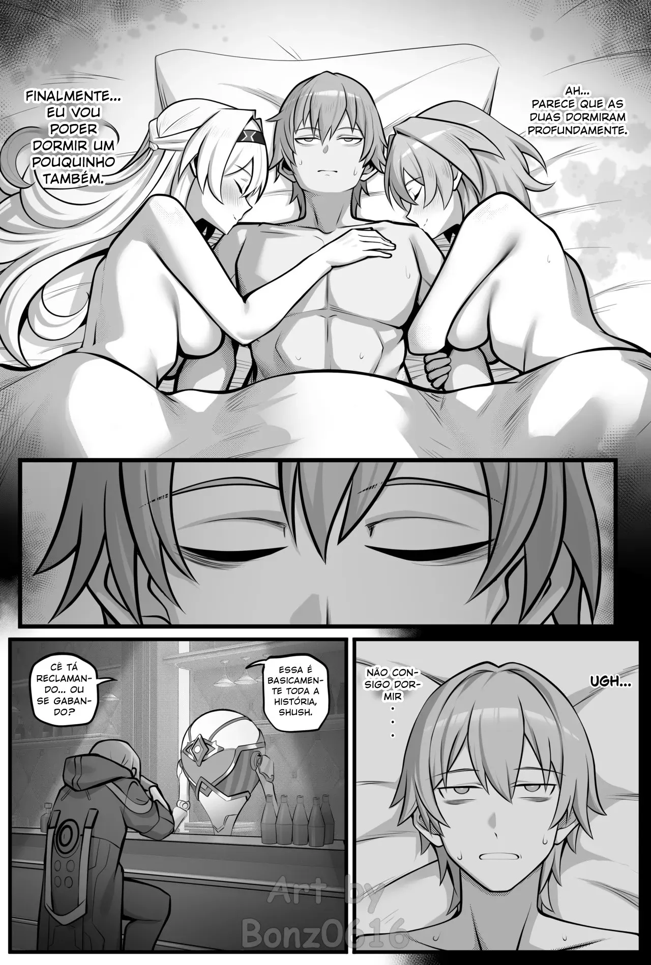 My Girlfriends Never! Let Me Sleep... - Foto 17