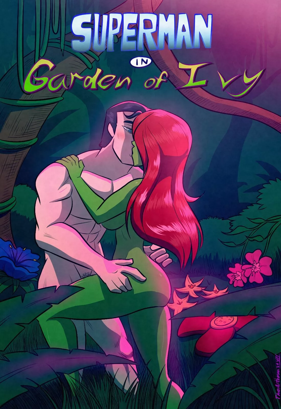 Superman: Garden Of Ivy