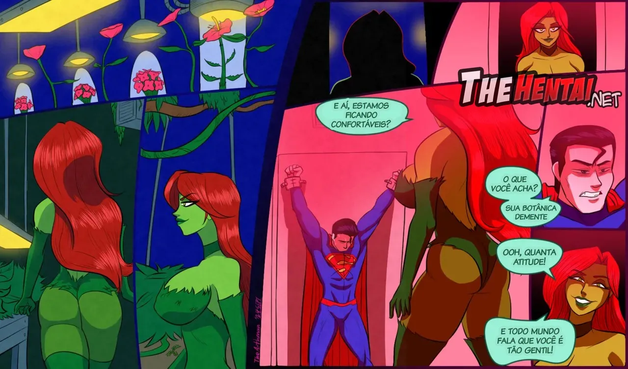 Superman: Garden Of Ivy - Foto 2