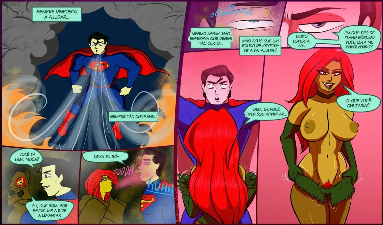 Superman: Garden Of Ivy - Foto 3