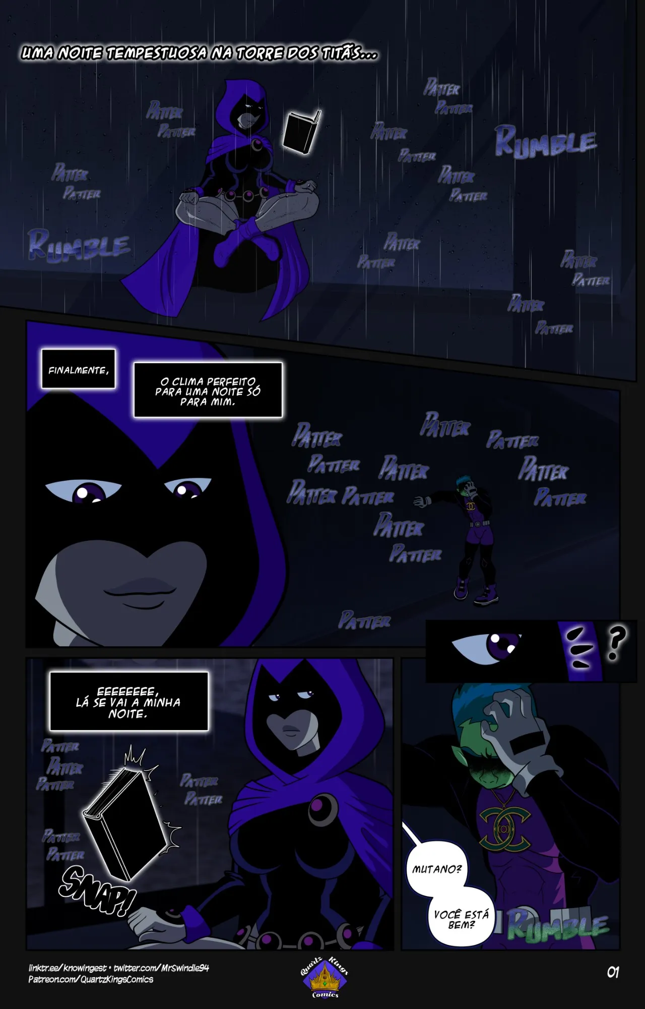 Titans: Primal Urges Page - Foto 2