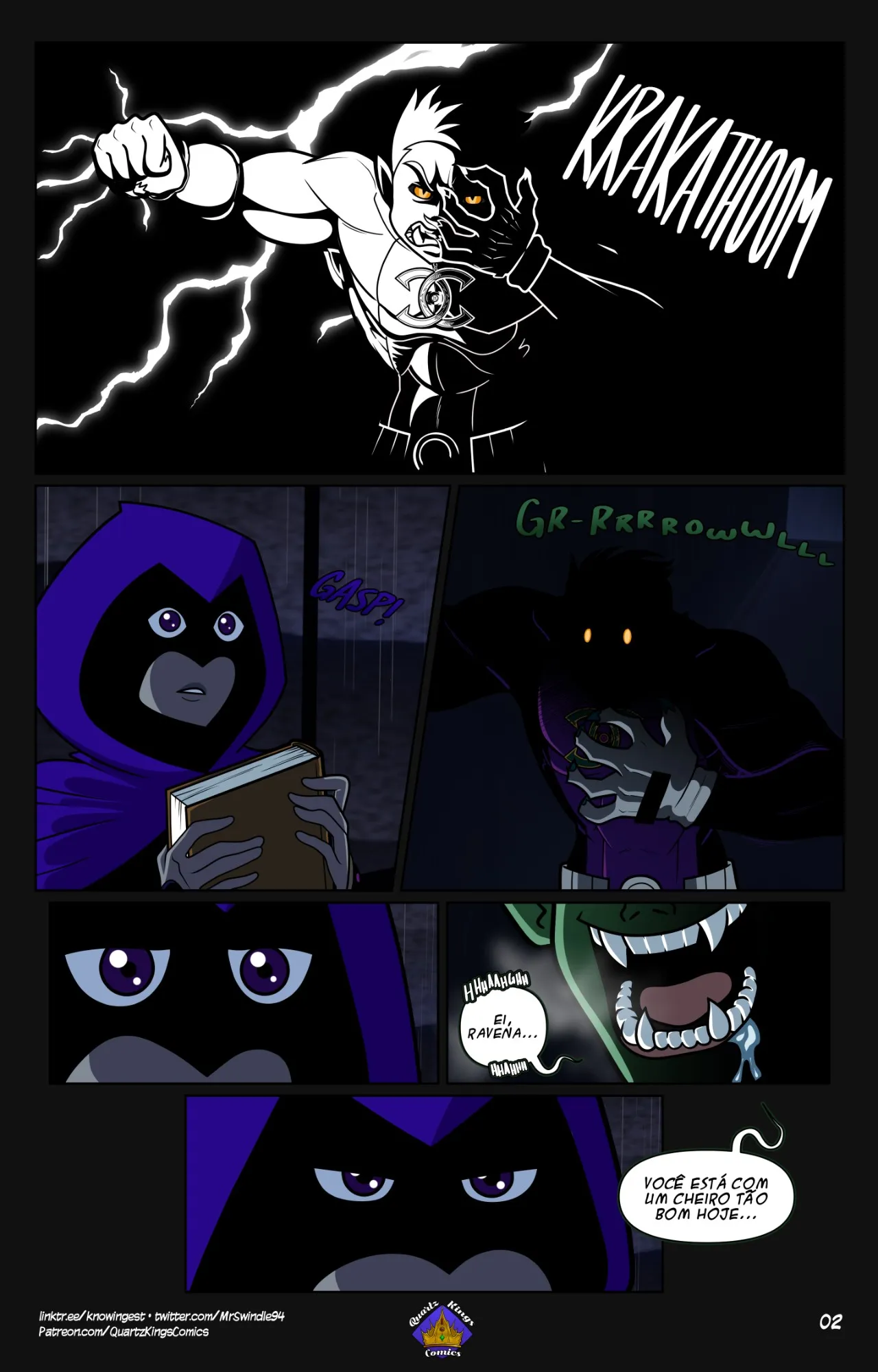 Titans: Primal Urges Page - Foto 3