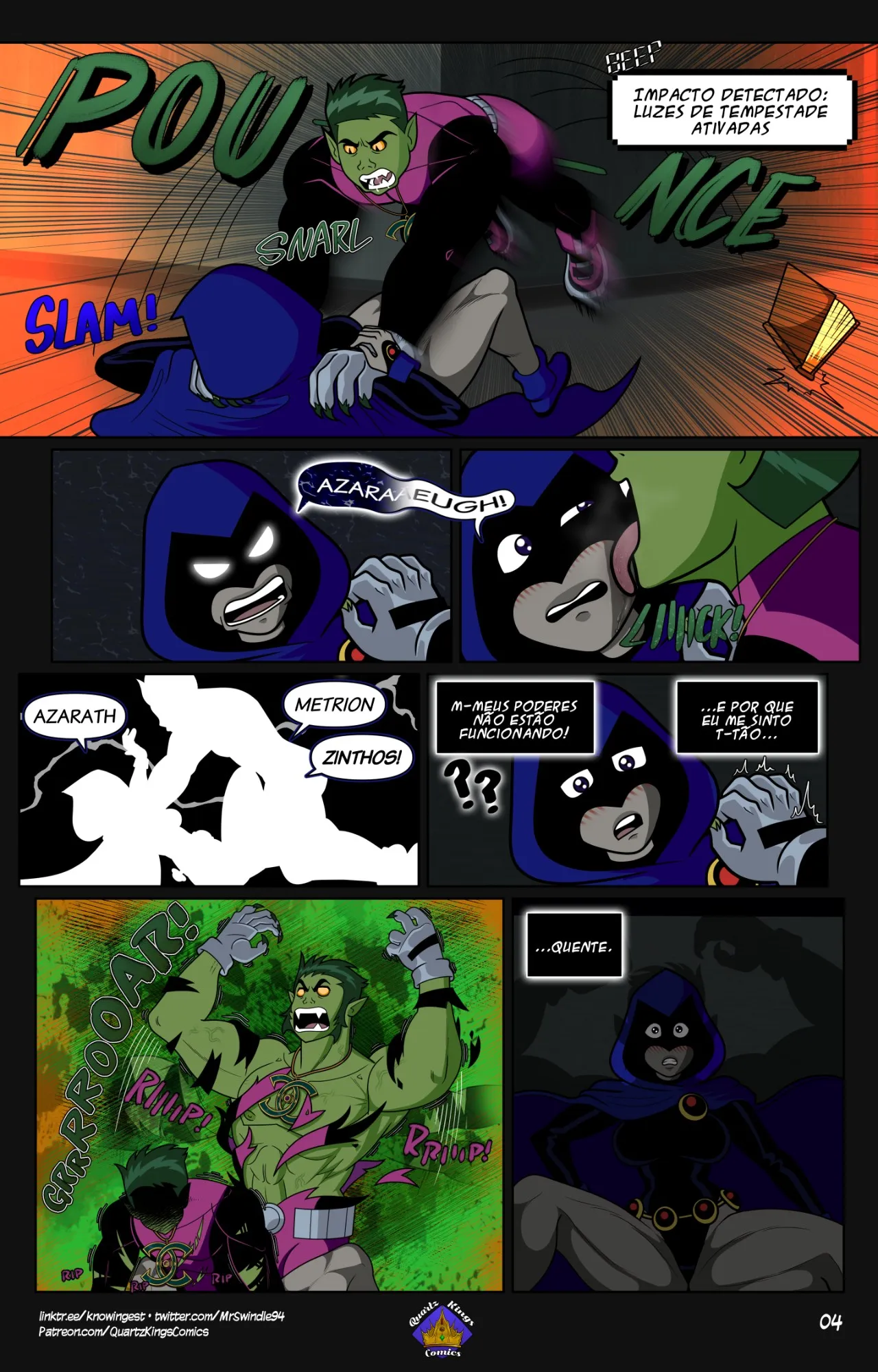 Titans: Primal Urges Page - Foto 5