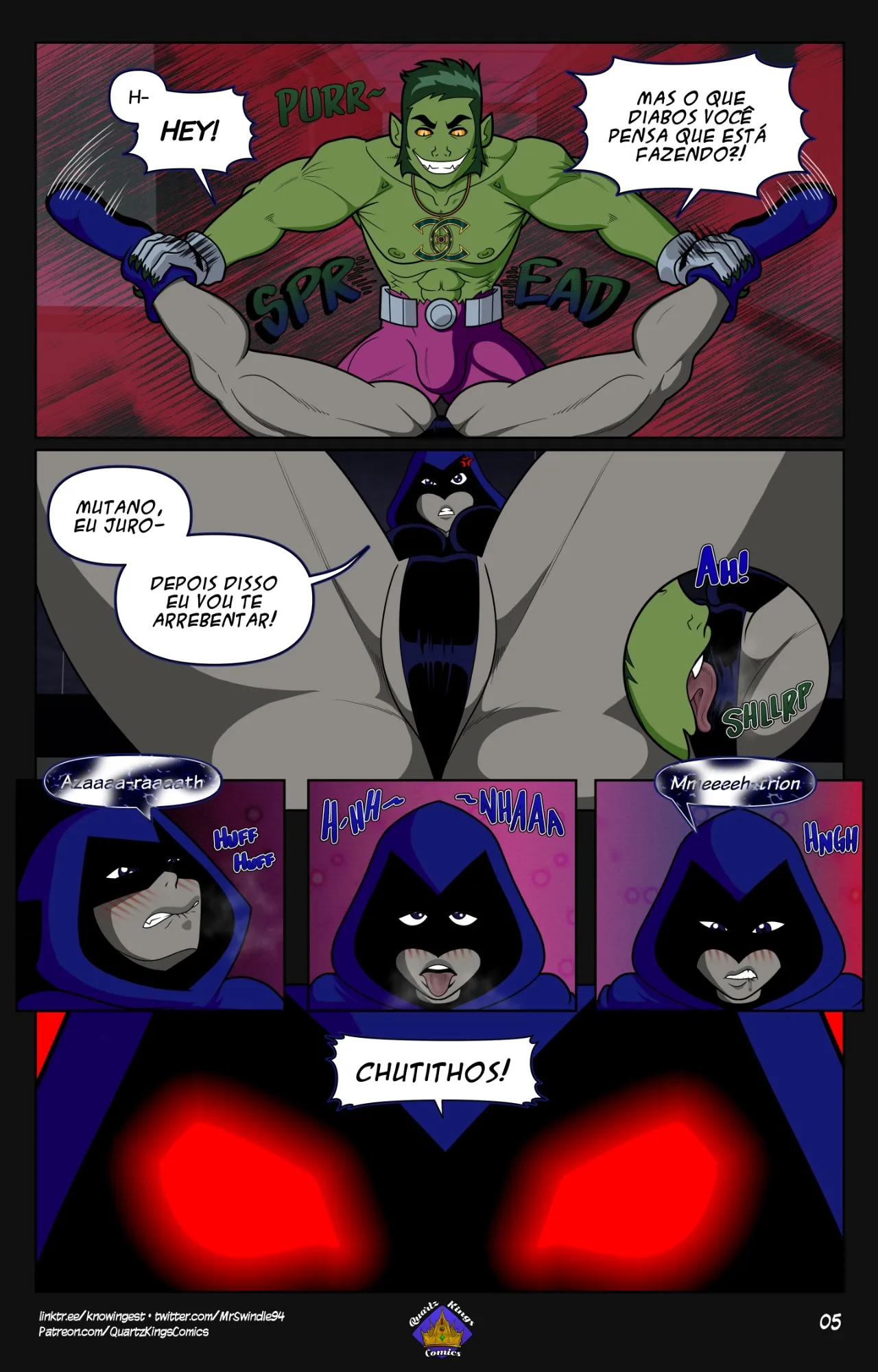 Titans: Primal Urges Page - Foto 6