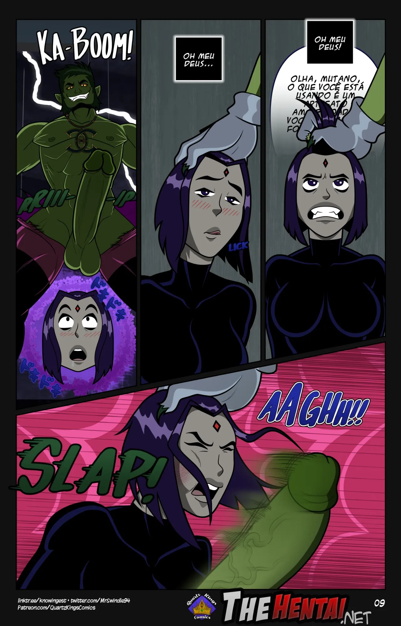 Titans: Primal Urges Page - Foto 10