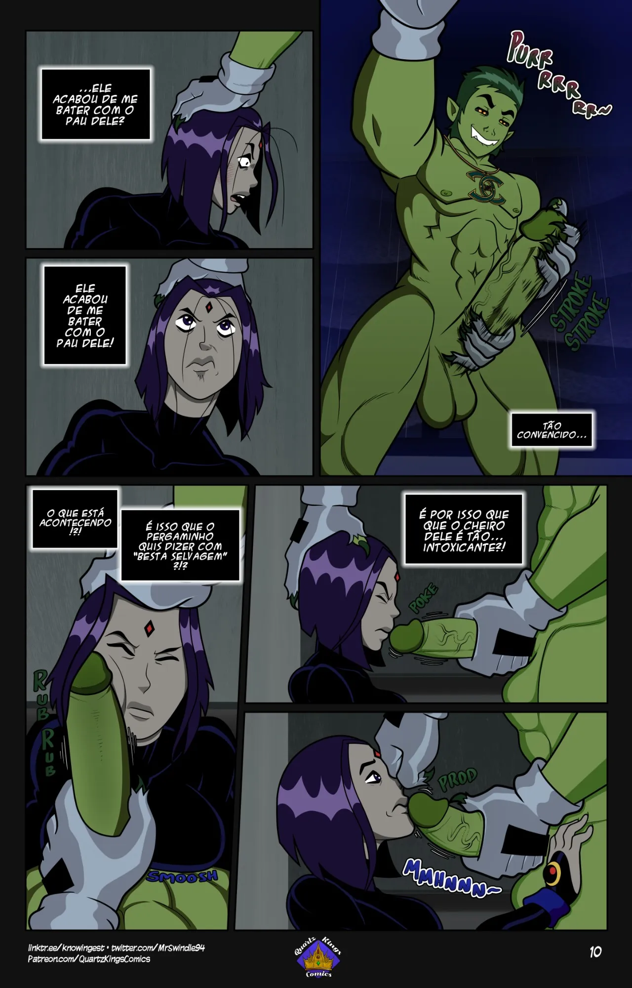 Titans: Primal Urges Page - Foto 11