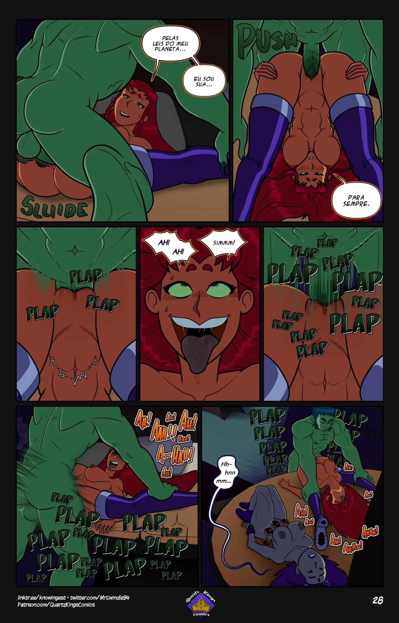 Titans: Primal Urges Page - Foto 29