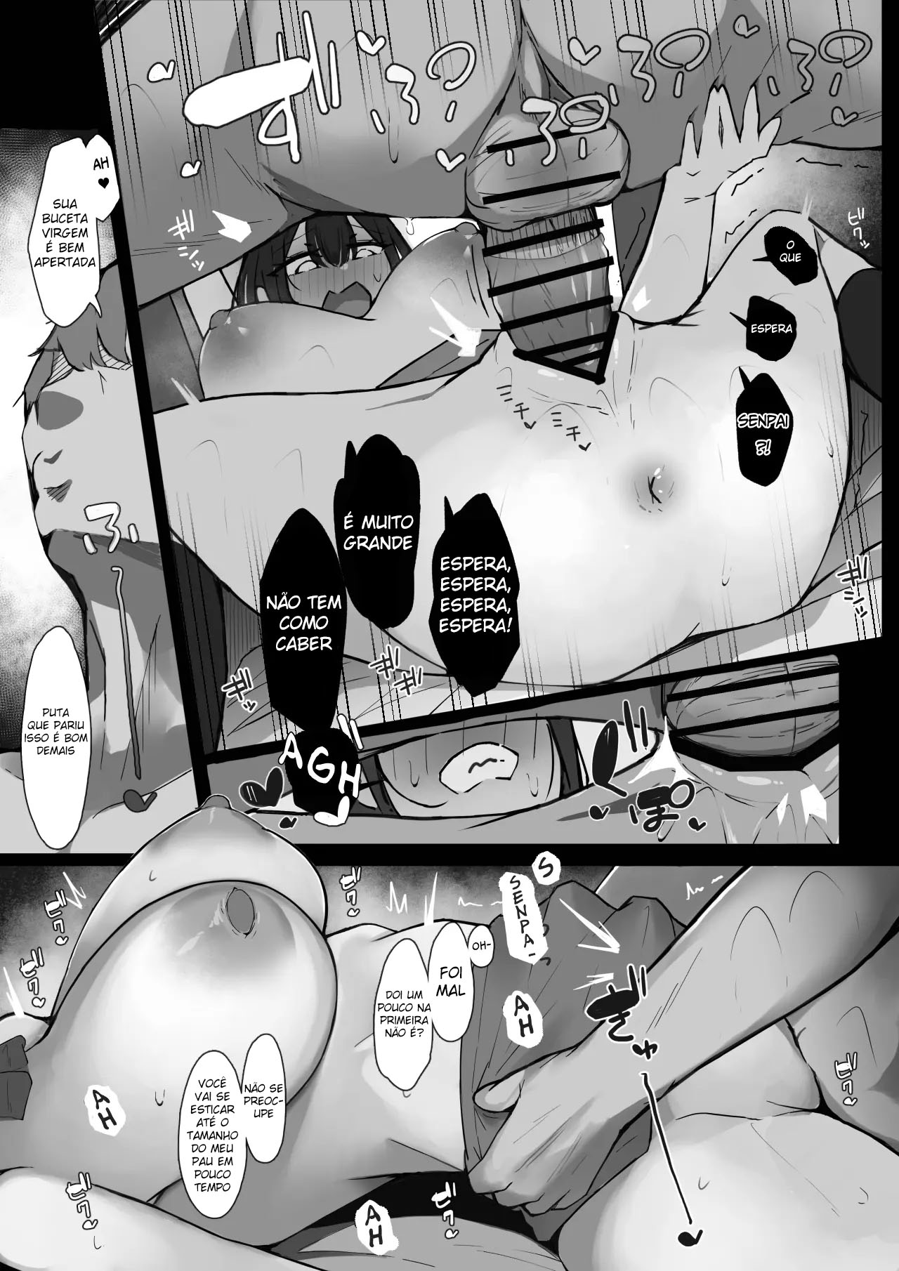 Senpai ni Benkyou Oshiete Morau dake. - Foto 11