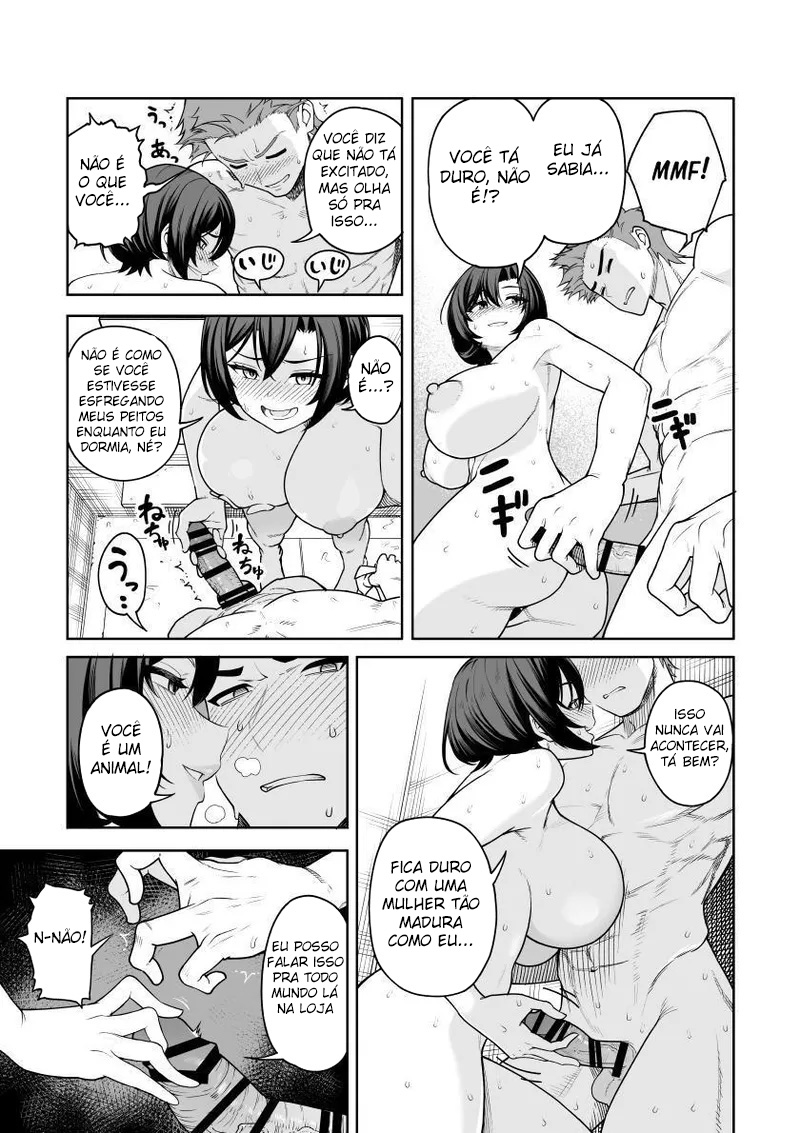 Ichiyabana ~Akuyuu Hitozuma to Hitobanjuu SEX~ - Foto 16