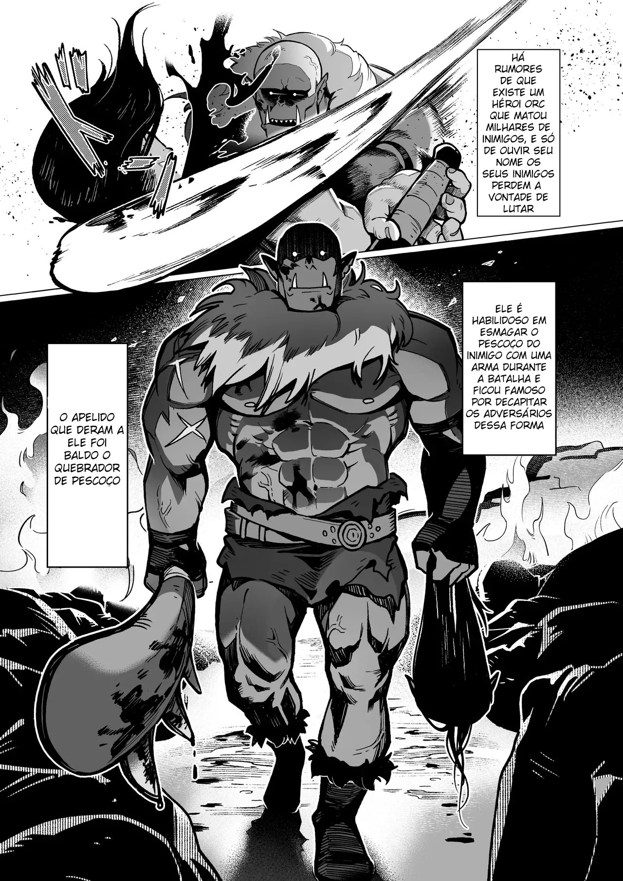 Yosei Shoukan 3-goushitsu Lacy ~Kasshoku Hada Elf o Shimei Shita Dotei Orc~ 1 - Foto 2